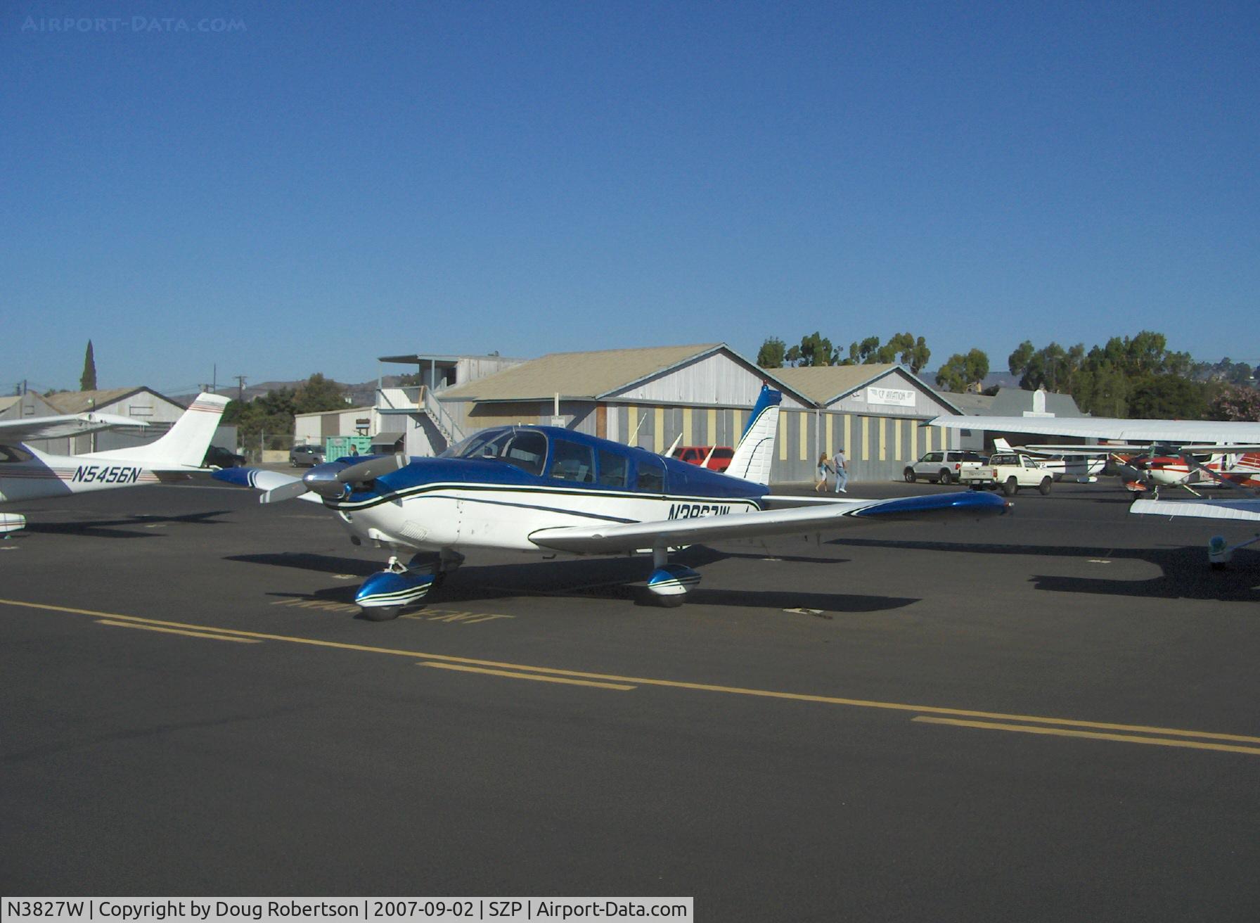 N3827W, 1966 Piper PA-32-260 Cherokee Six Cherokee Six C/N 32-760, 1966 Piper PA-32-260 CHEROKEE SIX, Lycoming O-540-E4B 260 Hp