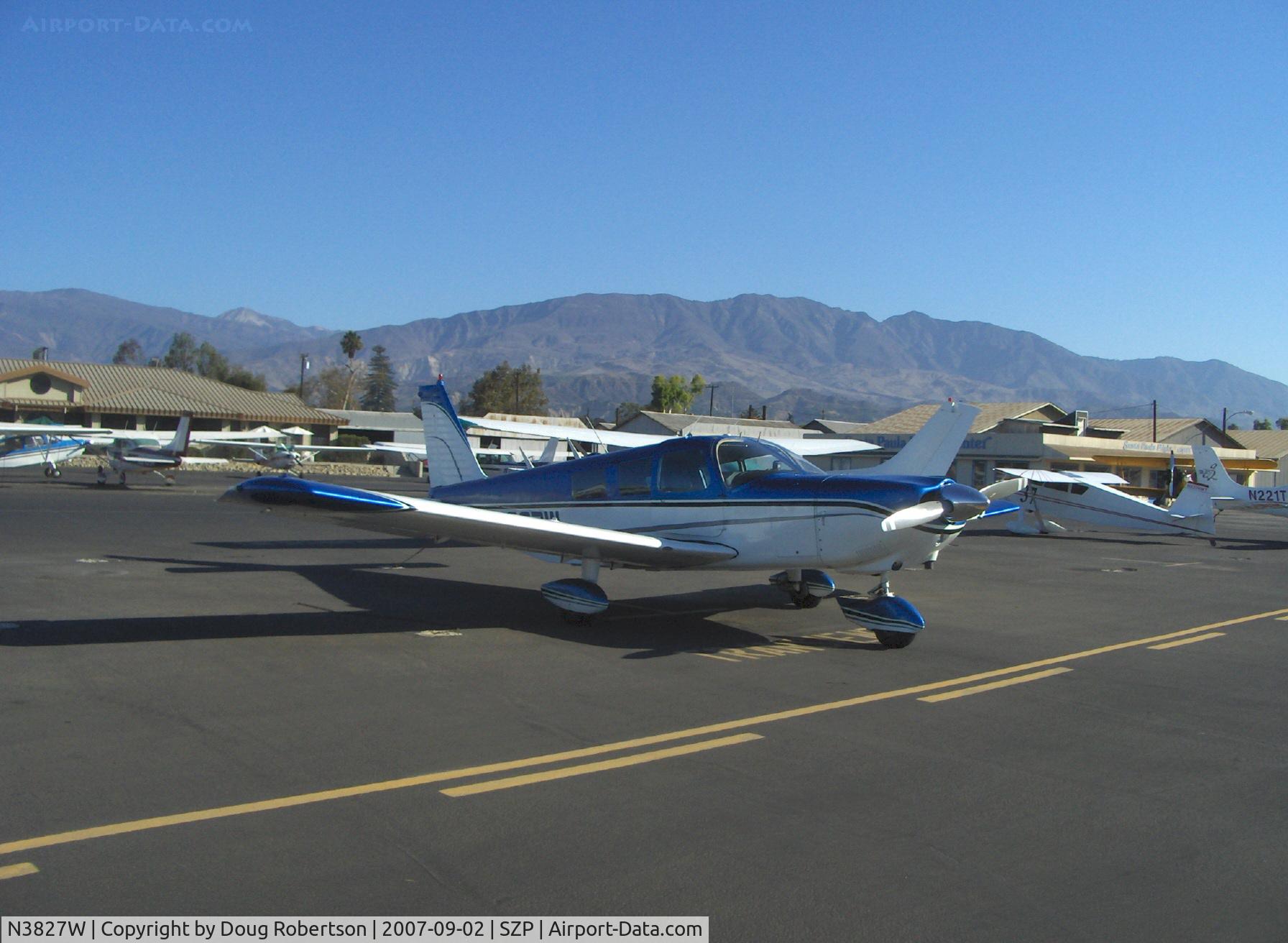 N3827W, 1966 Piper PA-32-260 Cherokee Six Cherokee Six C/N 32-760, 1966 Piper PA-32-260 CHEROKEE SIX, Lycoming O-540-E4B 260 Hp