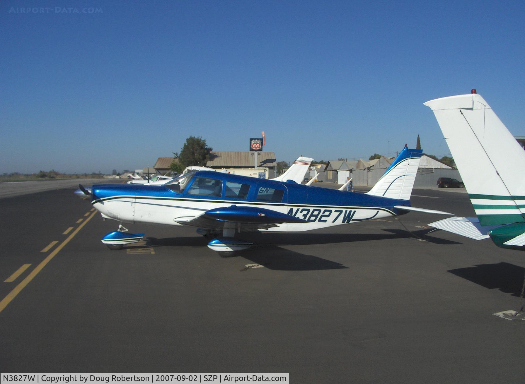 N3827W, 1966 Piper PA-32-260 Cherokee Six Cherokee Six C/N 32-760, 1966 Piper PA-32-260 CHEROKEE SIX, Lycoming O-540-E4B 260 Hp