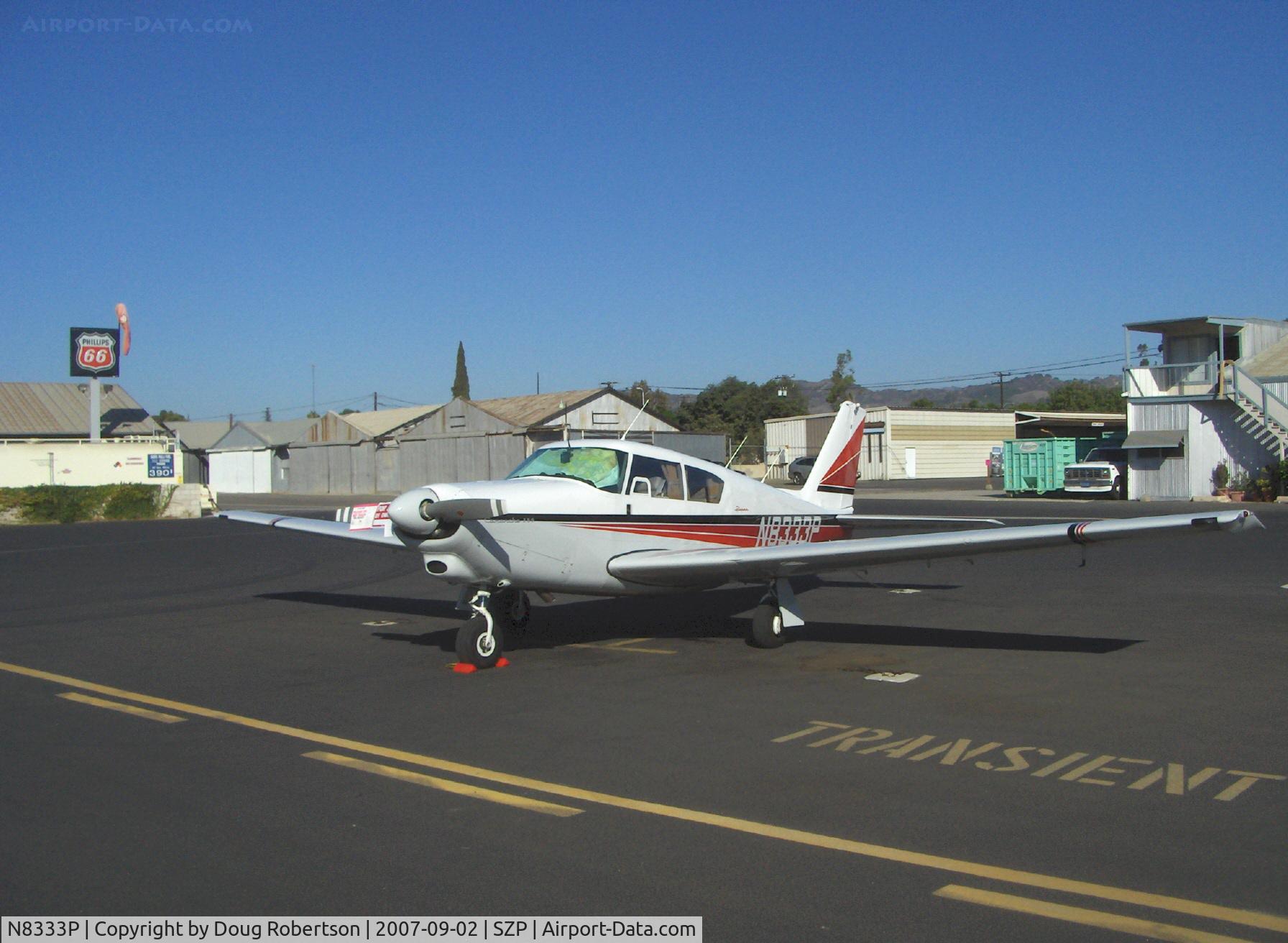N8333P, 1963 Piper PA-24-250 Comanche C/N 24-3586, 1963 Piper PA-24-250 COMANCHE, Lycoming IO-540-C 250 Hp