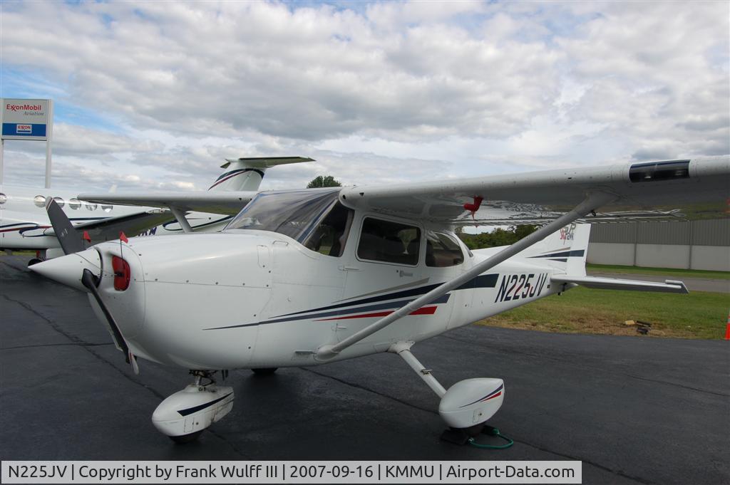 N225JV, 2002 Cessna 172S Skyhawk SP C/N 172S9091, Taken after a flight.