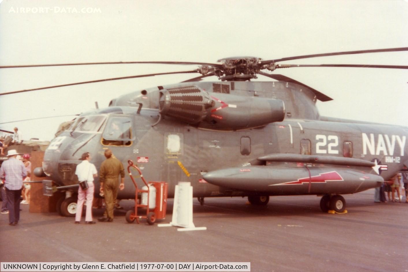 UNKNOWN, , RH-53 at the Dayton Air Show