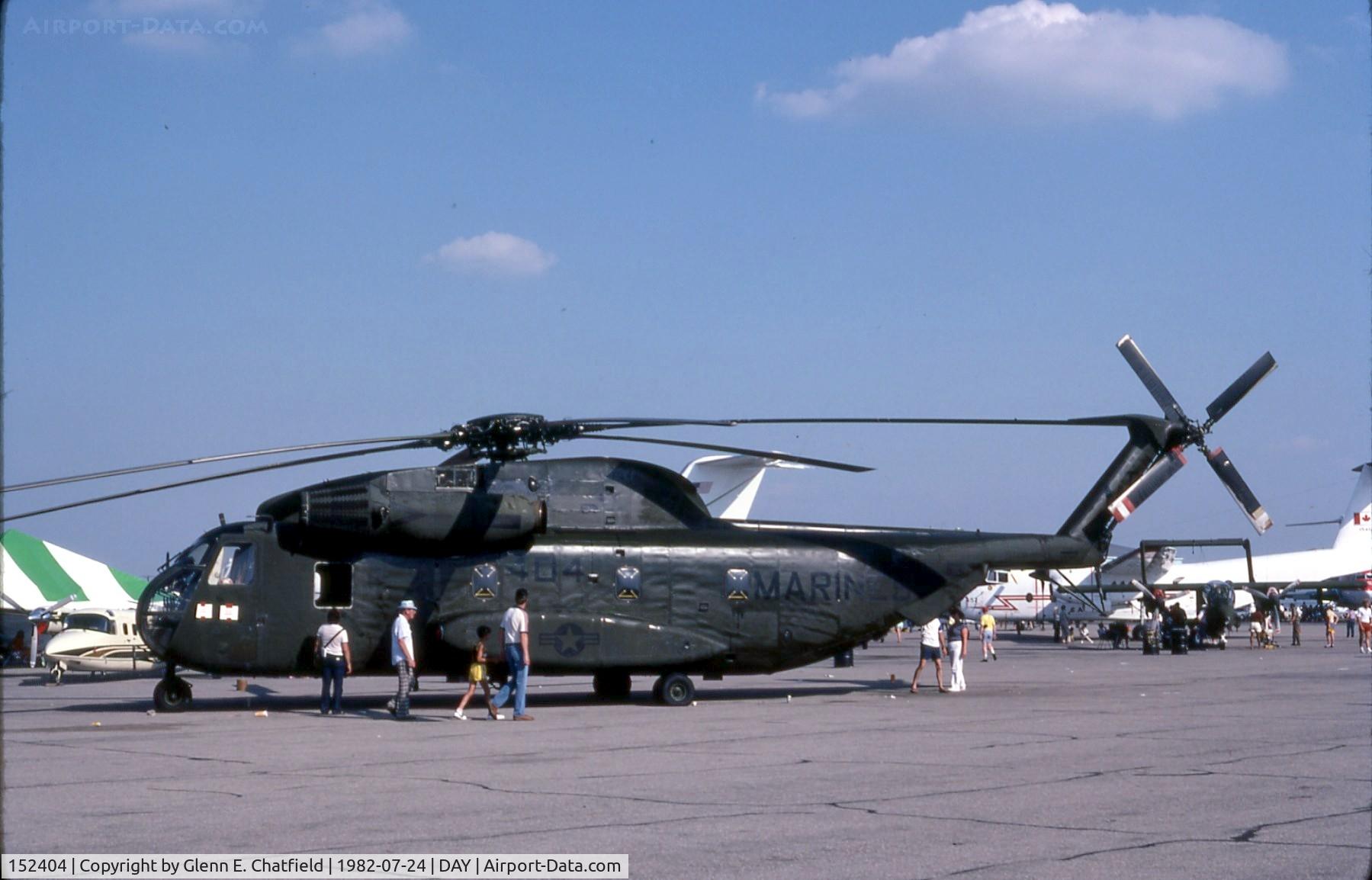 152404, Sikorsky CH-53A Sea Stallion C/N 65-031, CH-53A at the Dayton Air Show