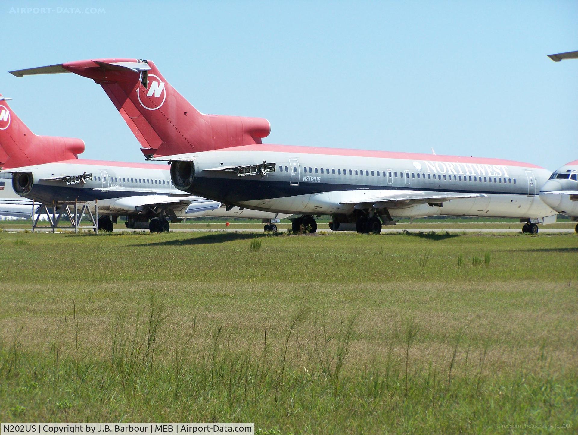 N202US, 1980 Boeing 727-251 C/N 22155, The end has come!