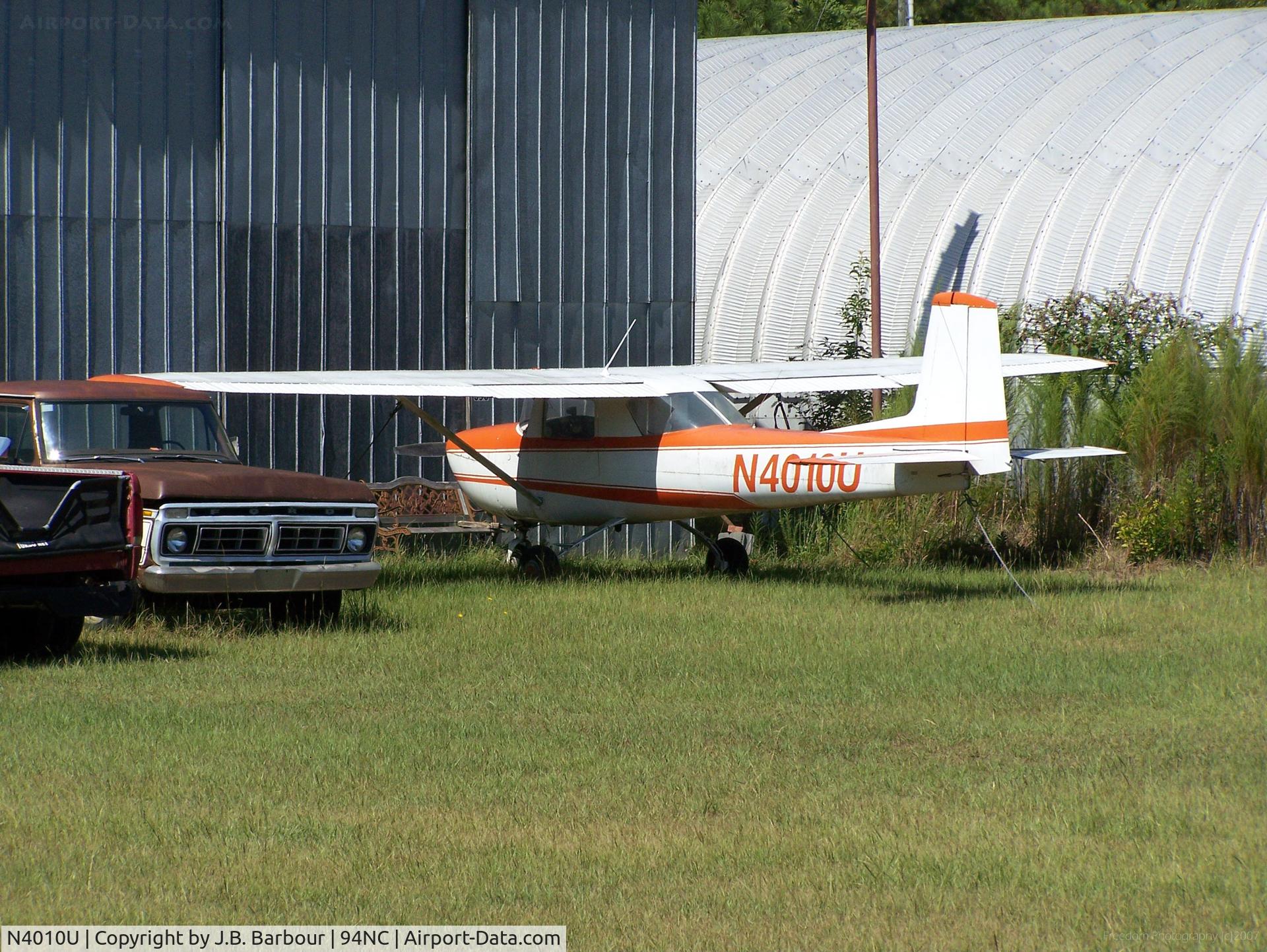 N4010U, 1965 Cessna 150E C/N 15061410, N/A