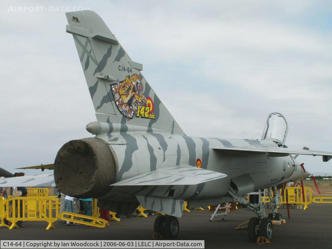 C14-64, Dassault Mirage F.1EE C/N Not found C14-64, Dassault Mirage F1/Spanish AF/San Javier,Murcia