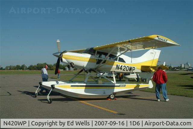 N420WP, 2002 Maule M-7-420AC Starcraft Turboprop C/N 29004C, Hector MN Flight Breakfast