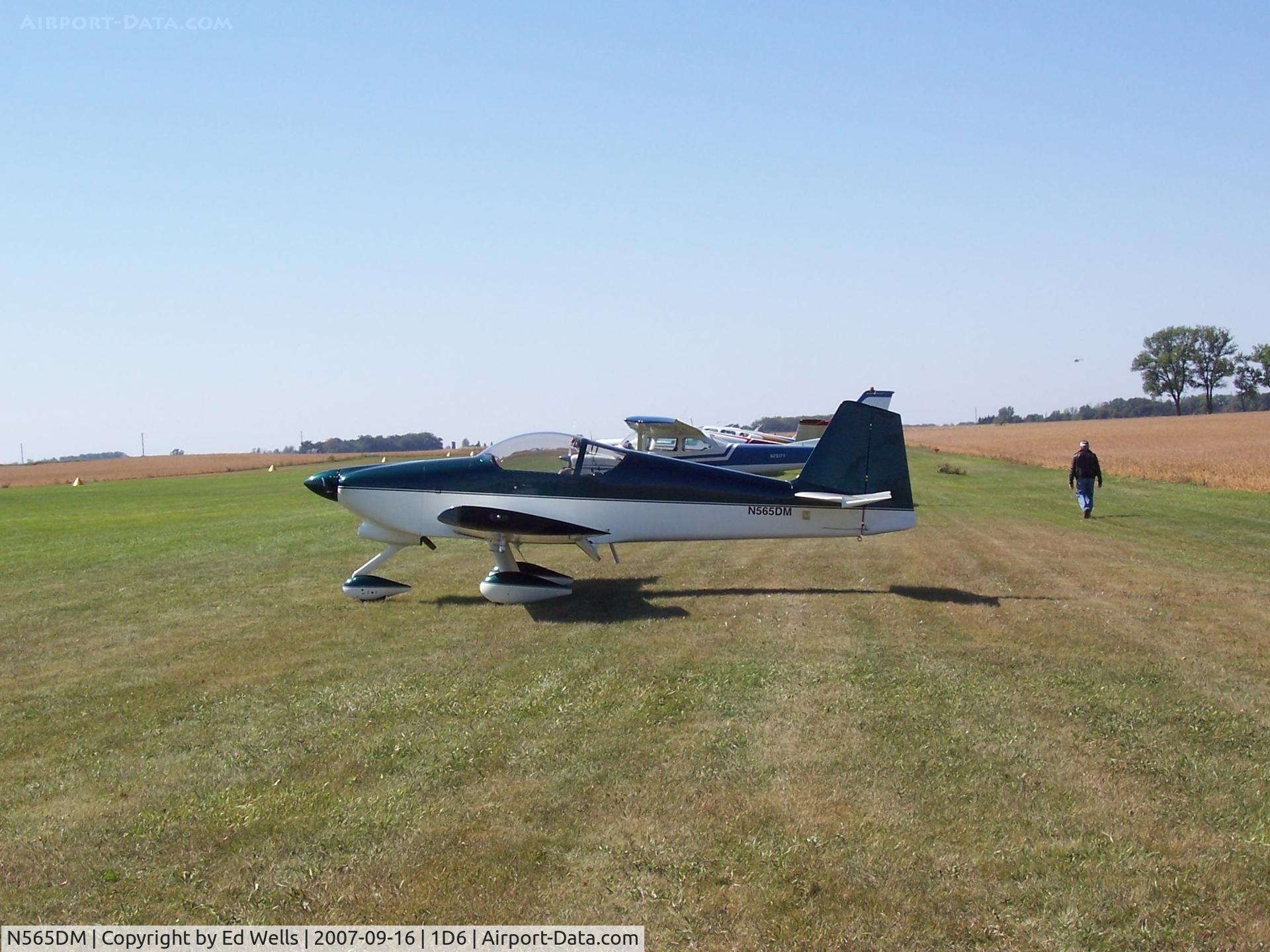 N565DM, 2003 Vans RV-6A C/N 22065, Hector MN Flight Breakfast
