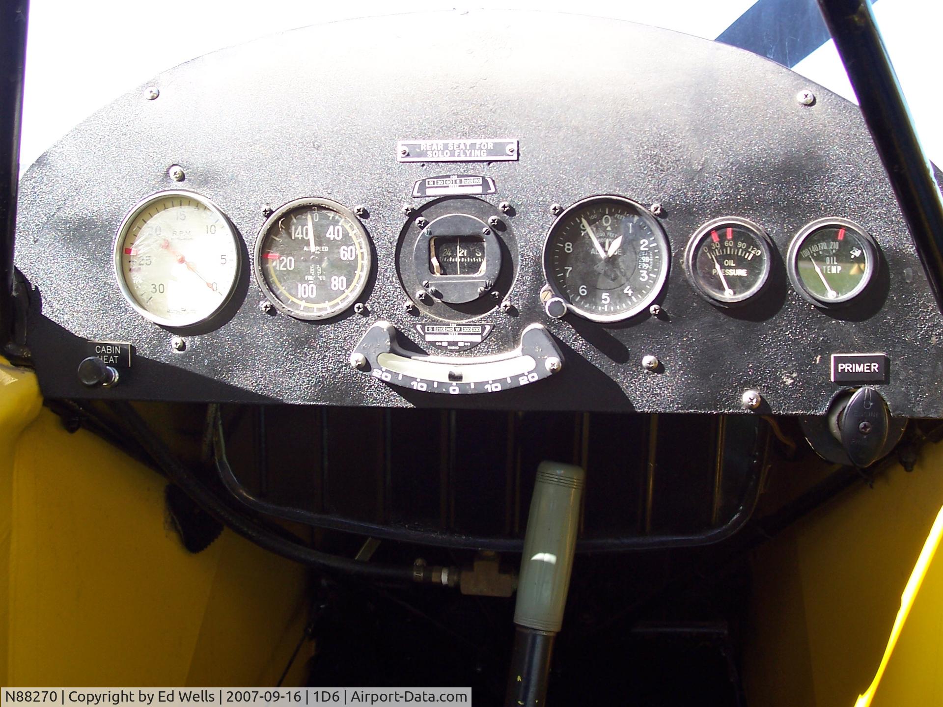 N88270, 1946 Piper J3C-65 Cub C/N 15888, Hector MN Flight Breakfast
