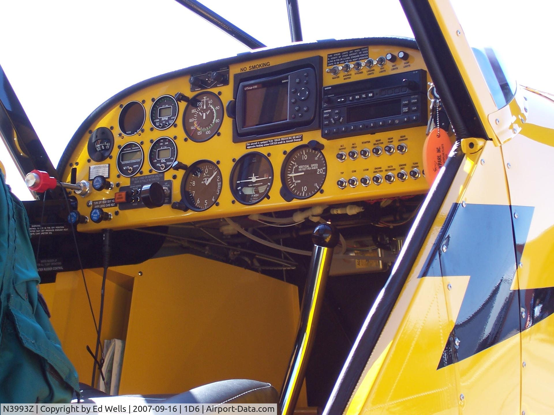 N3993Z, Piper PA-18-150 Super Cub C/N 18-7940, Hector MN Flight Breakfast