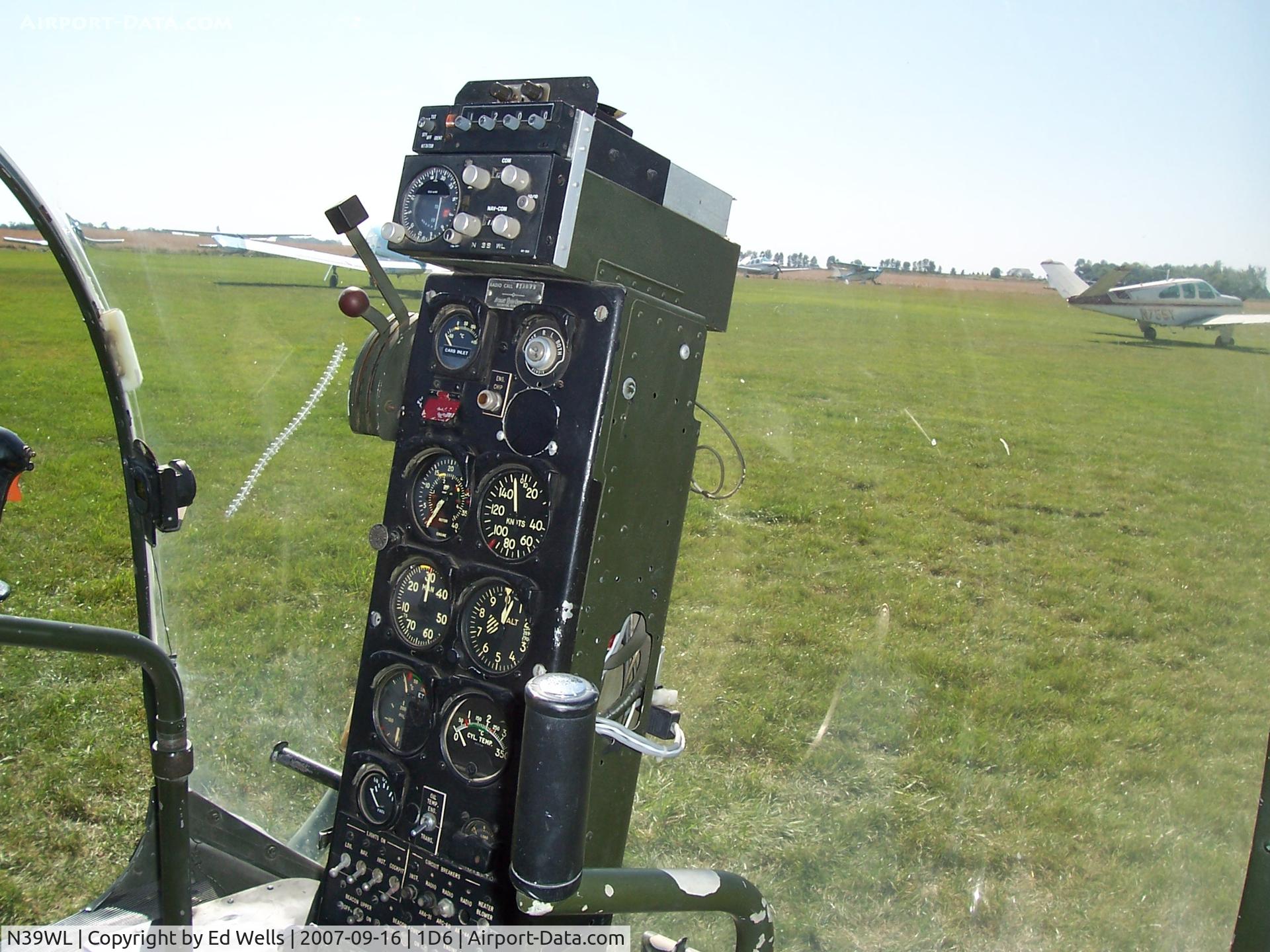 N39WL, Bell OH-13E C/N 514, Hector MN Flight Breakfast