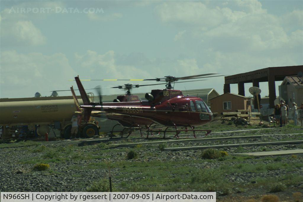 N966SH, 2004 Eurocopter AS-350B-2 Ecureuil C/N 3787, Grand Canyon West - Skywalk