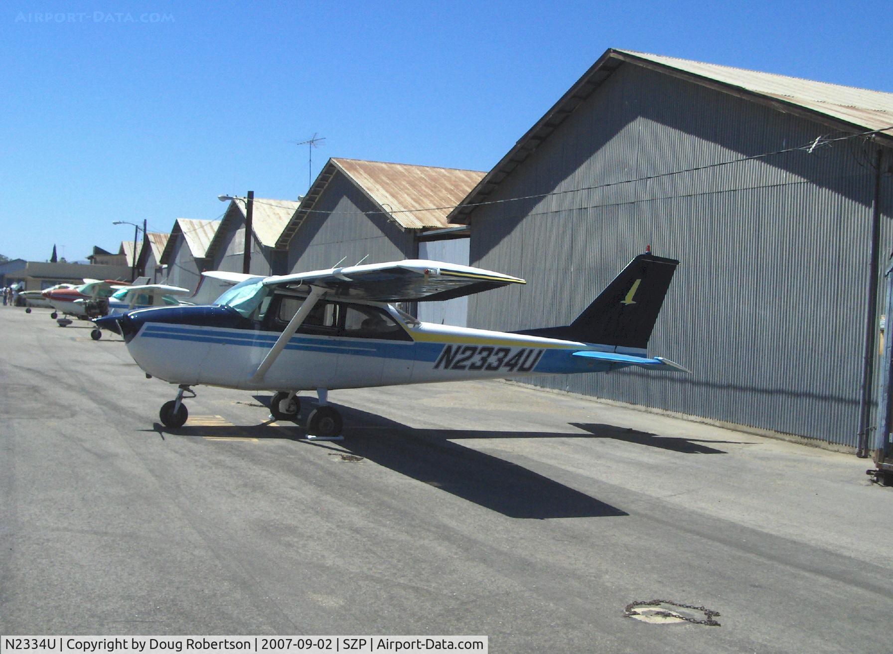N2334U, 1962 Cessna 172D C/N 17249934, 1962 Cessna 172D, Continental O-300 145 Hp