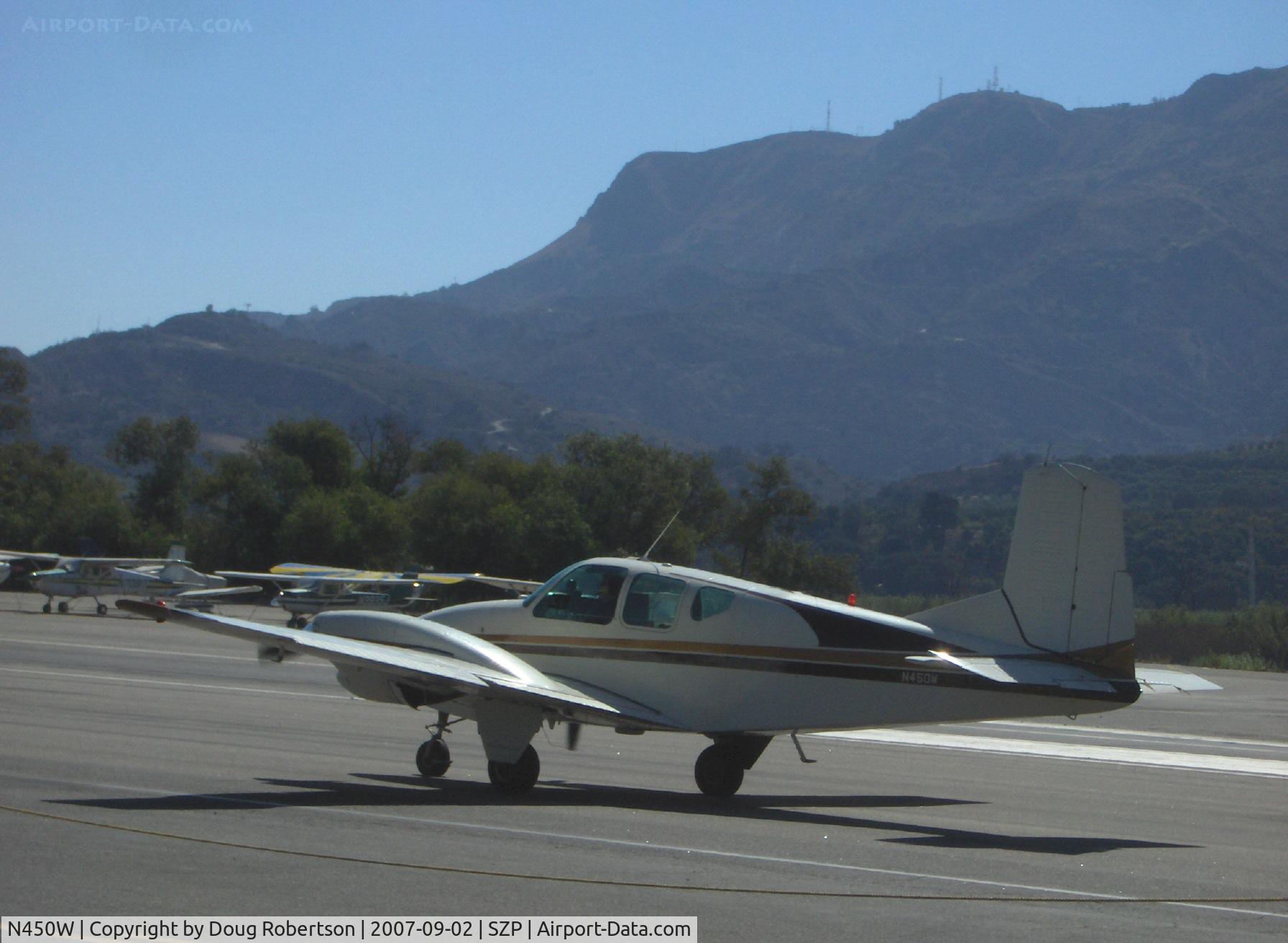 N450W, 1958 Beech 95 C/N TD-87, 1958 Beech 95 TRAVEL AIR, two Lycoming O&VO-360 180 hp each, taxi