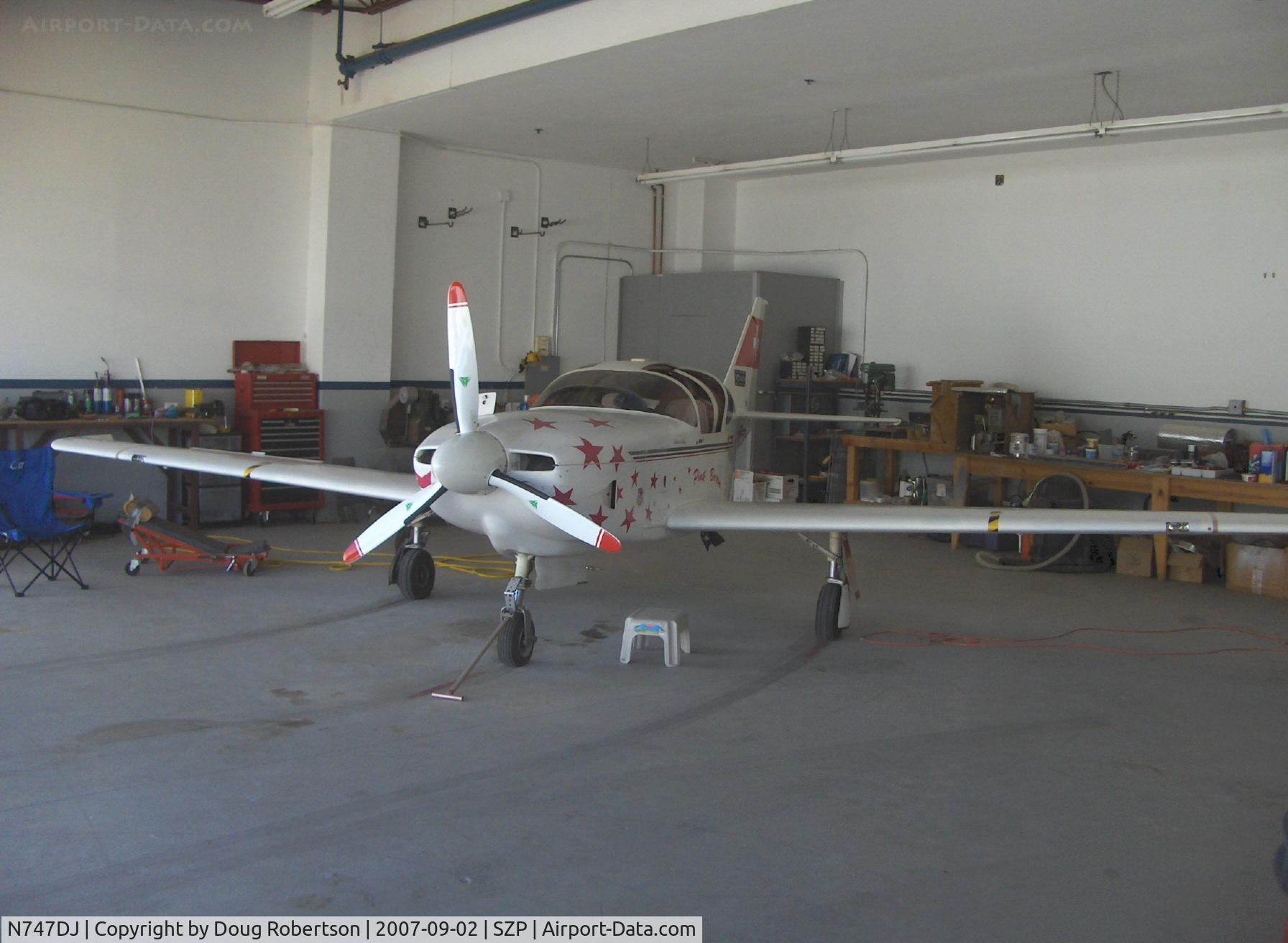 N747DJ, 1989 Stoddard-Hamilton Glasair RG C/N 790, 1989 Eigenbau GLASAIR RG, Lycoming O-320, tri-blade prop, 'Pink Baron'