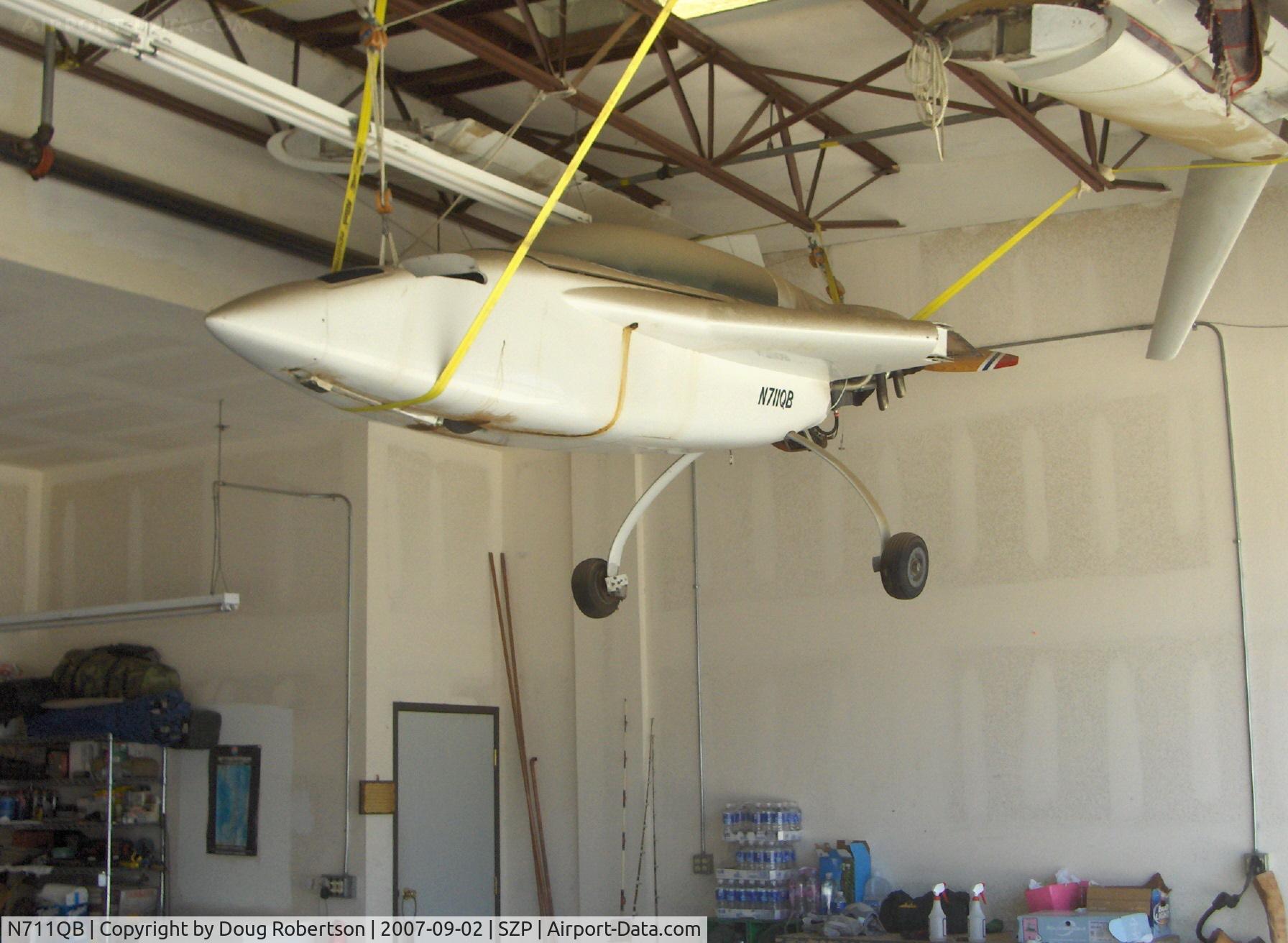 N711QB, 1978 Rutan VariEze C/N 1006, 1978 Gann Rutan VARI-EZE, Lycoming O-235