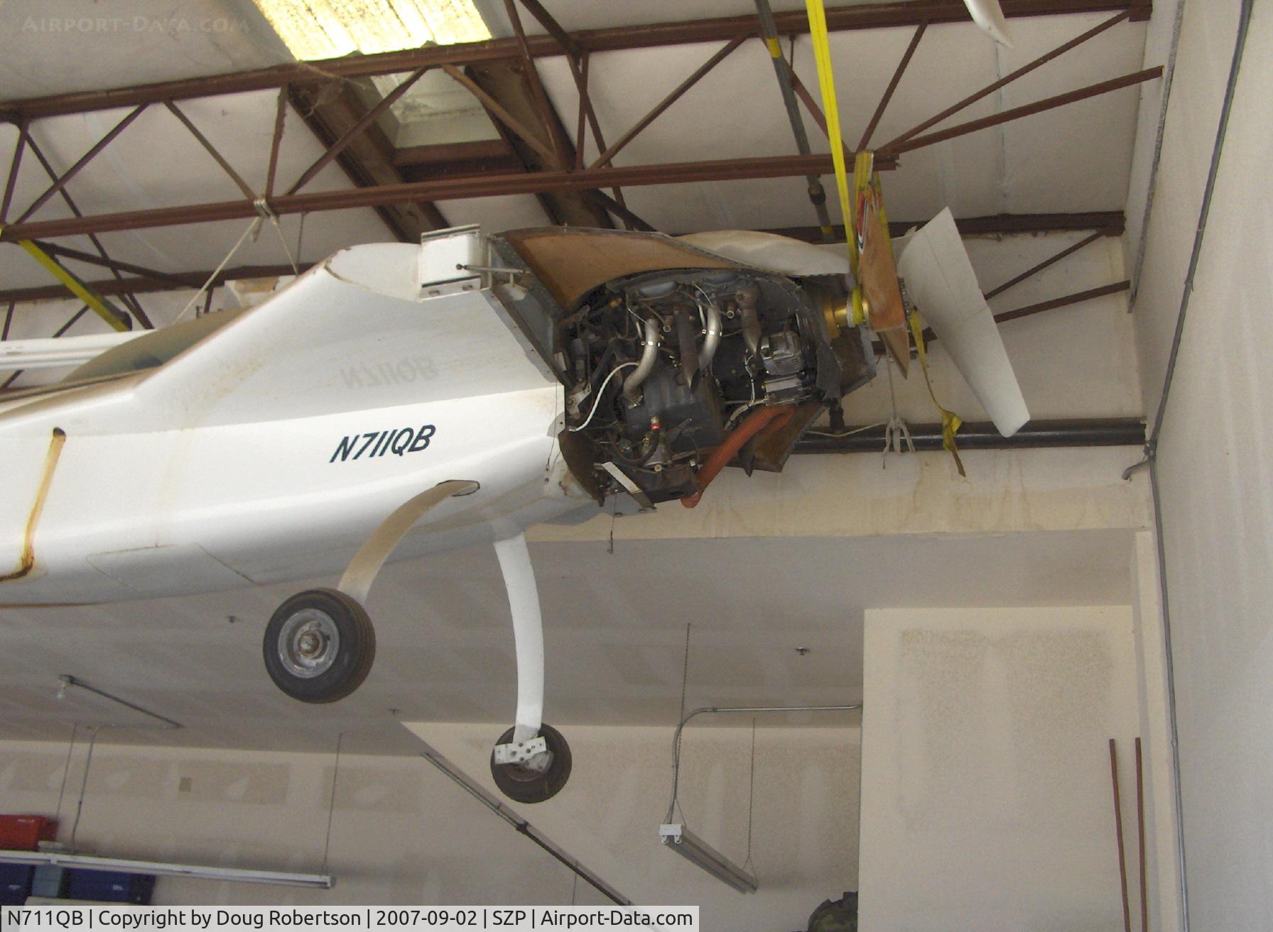 N711QB, 1978 Rutan VariEze C/N 1006, 1978 Gann Rutan VARI-EZE, Lycoming O-235