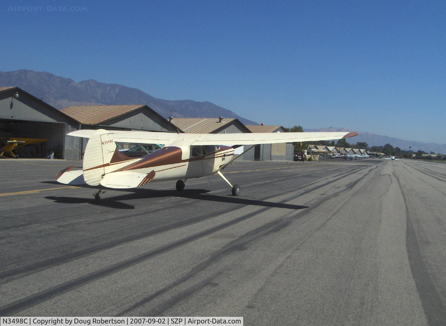 N3498C, 1955 Cessna 170B C/N 26541, 1955 Cessna 170B, Continental O-300 145 hp