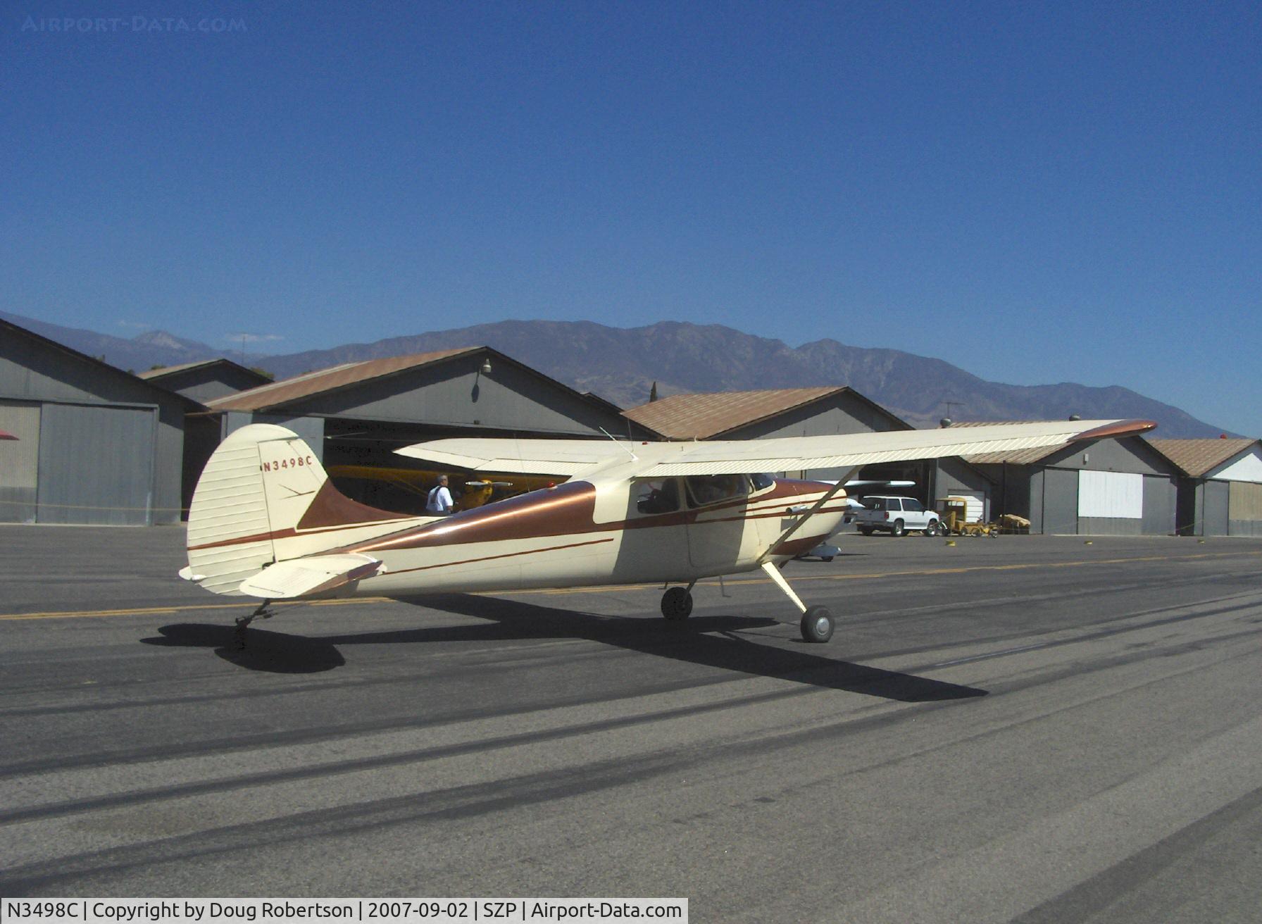 N3498C, 1955 Cessna 170B C/N 26541, 1955 Cessna 170B, Continental O-300 145 hp