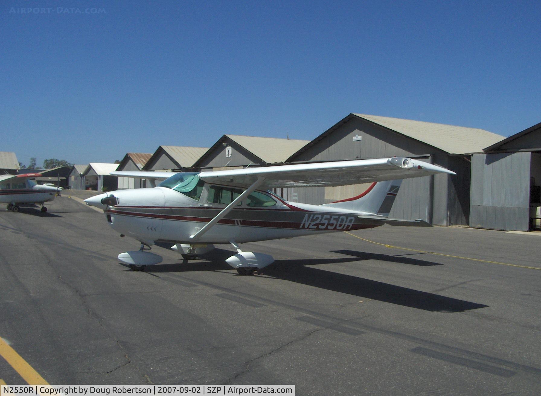N2550R, 1967 Cessna 182K Skylane C/N 18258250, 1967 Cessna 182K SKYLANE, Continental O-470-S 230 Hp