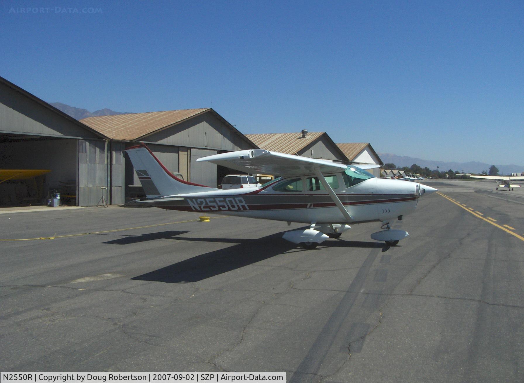 N2550R, 1967 Cessna 182K Skylane C/N 18258250, 1967 Cessna 182K SKYLANE, Continental O-470-S 230 Hp