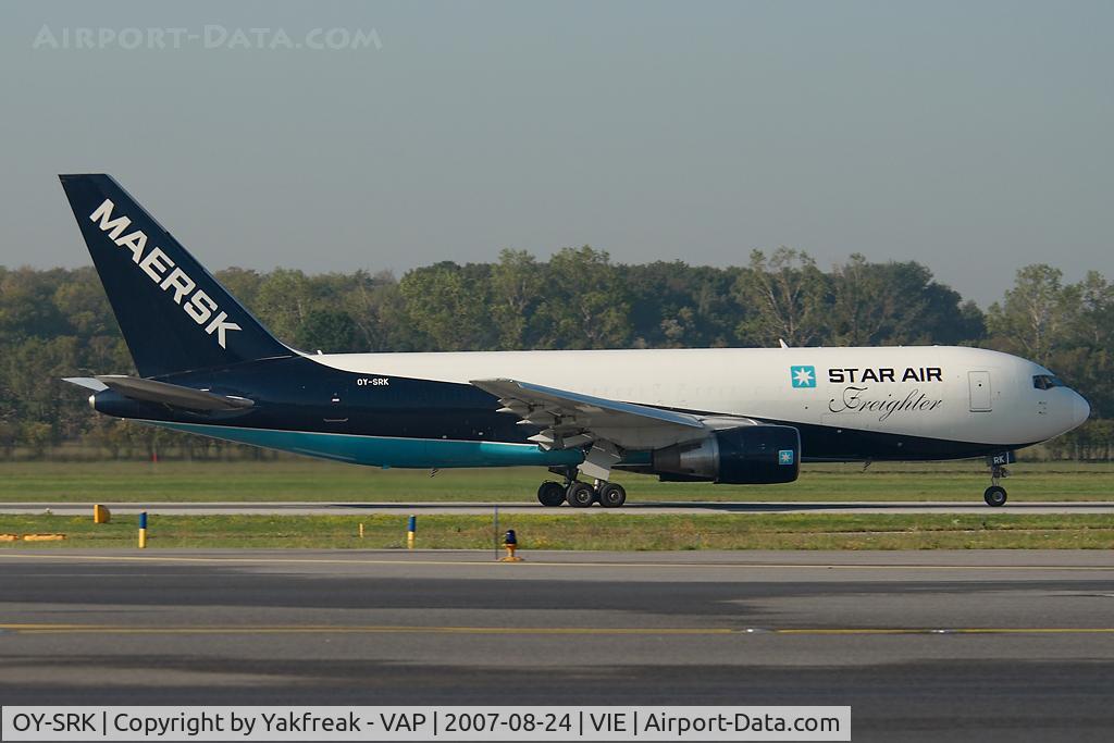 OY-SRK, 1985 Boeing 767-204 C/N 23072, Star Air Boeing 767-200
