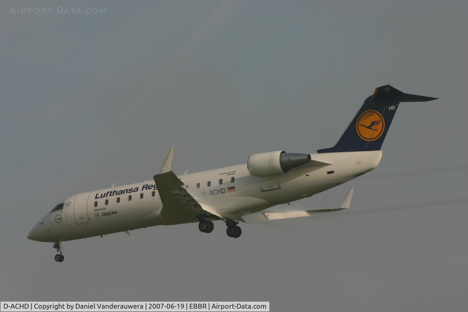 D-ACHD, 2000 Canadair CRJ-200LR (CL-600-2B19) C/N 7403, another day, another weather