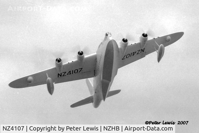NZ4107, 1945 Short S.25 Sunderland V C/N ex VB883, RNZAF 5sdn 'D'