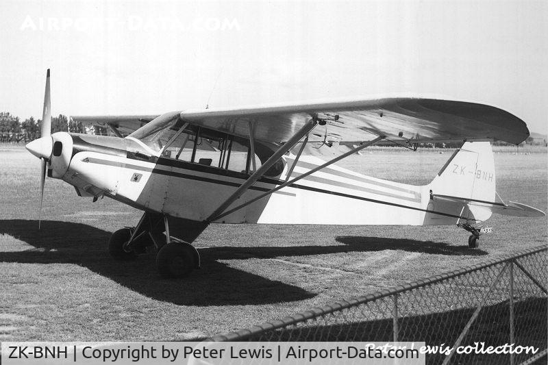 ZK-BNH, Piper PA-18A-150 Super Cub C/N 18-4359, Cub 150