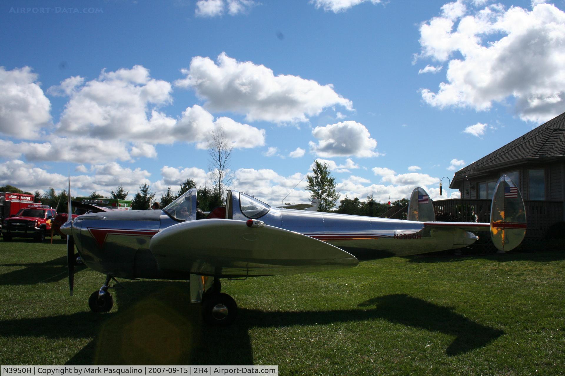 N3950H, 1947 Erco 415CD Ercoupe C/N 4651, Ercoupe 415-CD