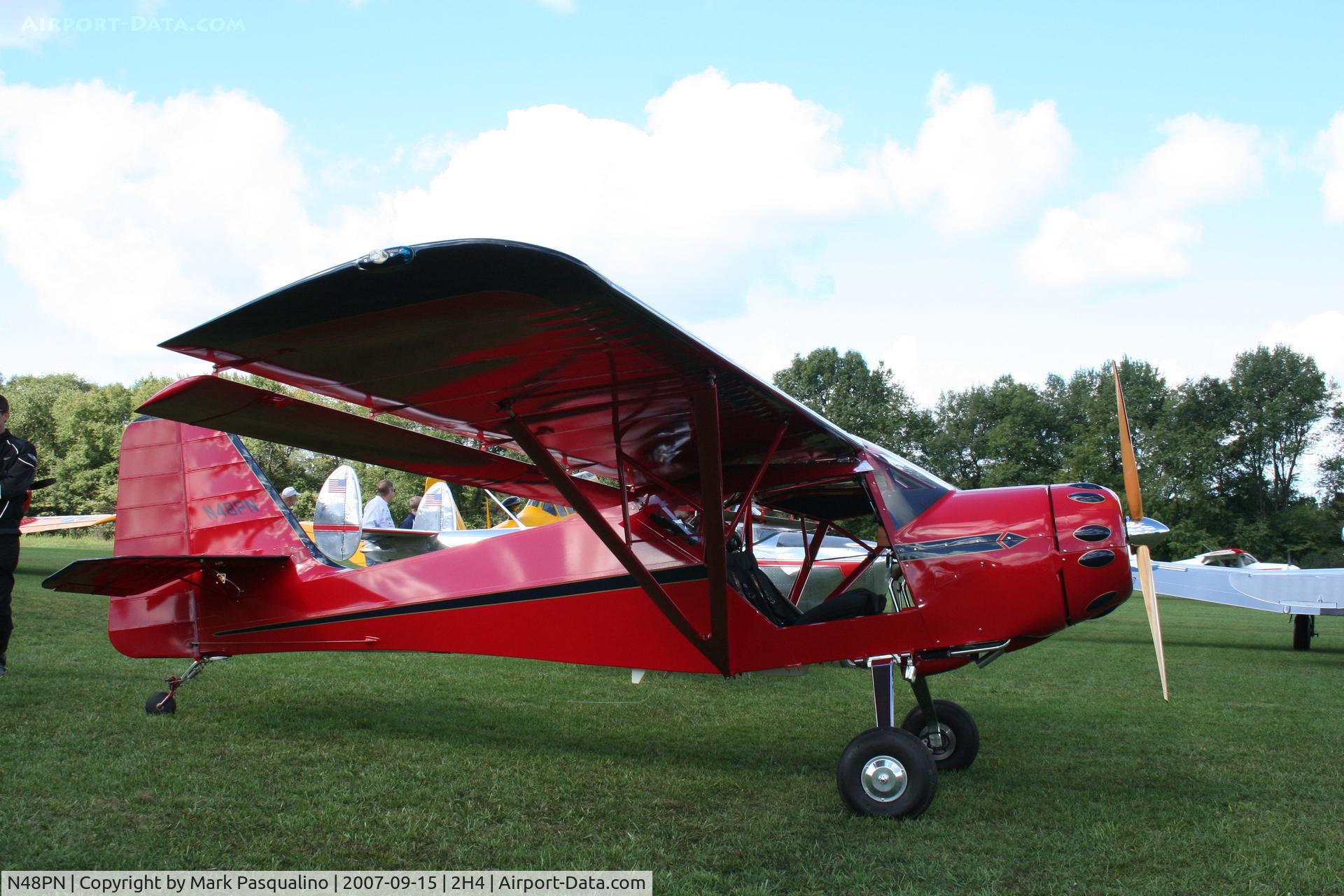 N48PN, Skystar Kitfox Model 4-1200 C/N HBS042, Kitfox IV
