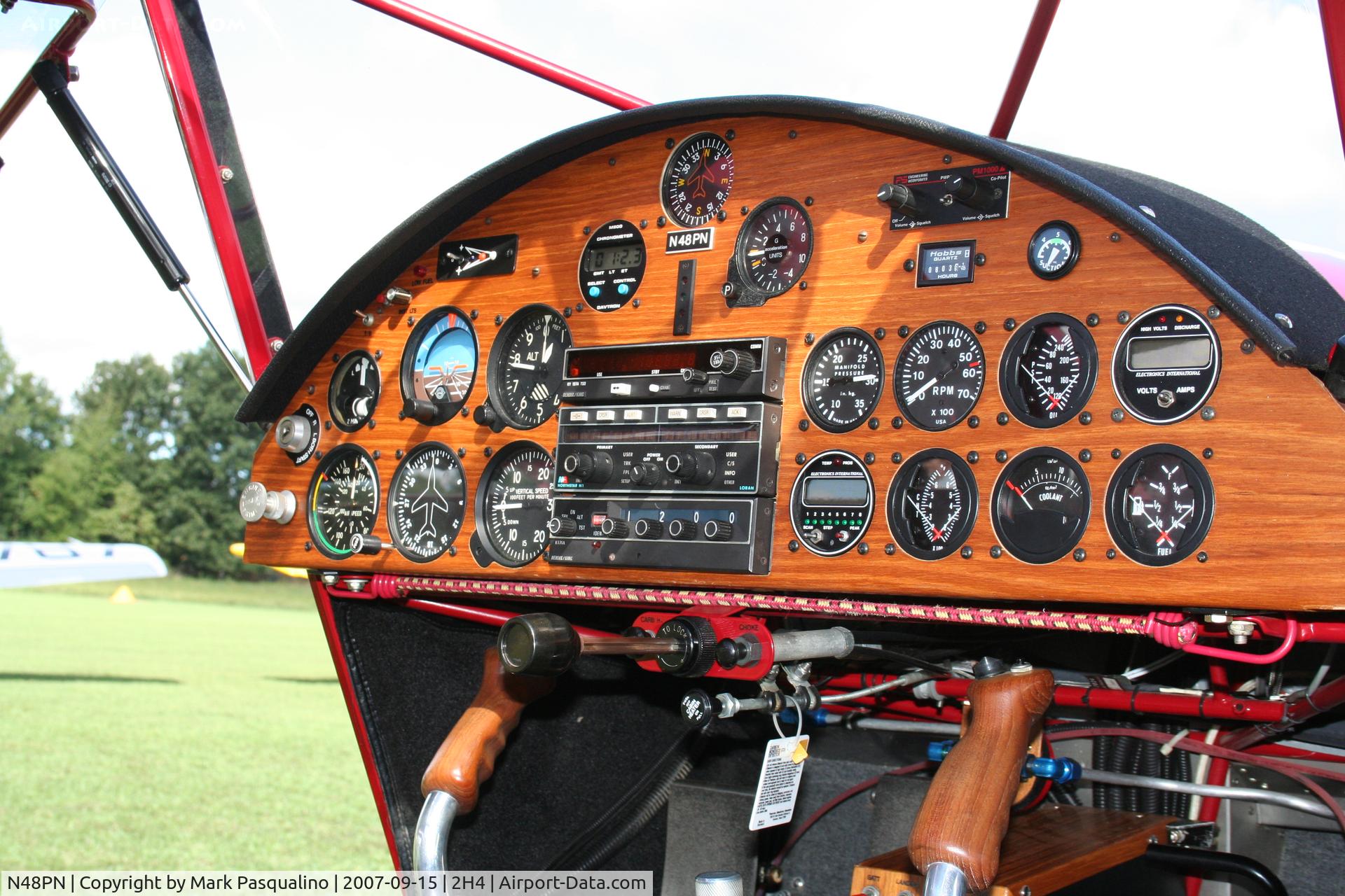 N48PN, Skystar Kitfox Model 4-1200 C/N HBS042, Kitfox IV
