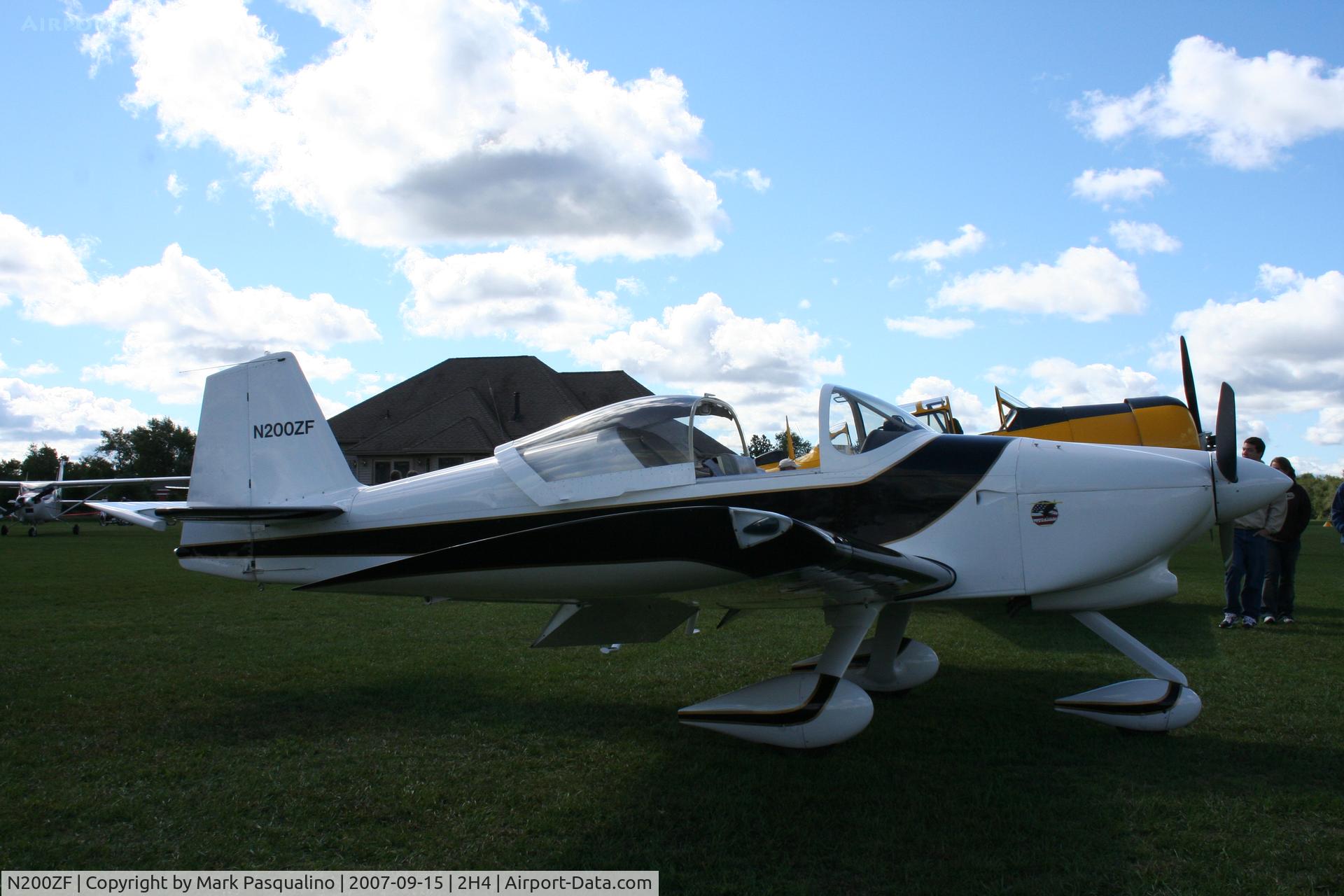 N200ZF, 2000 Vans RV-6A C/N 24604, RV-6A
