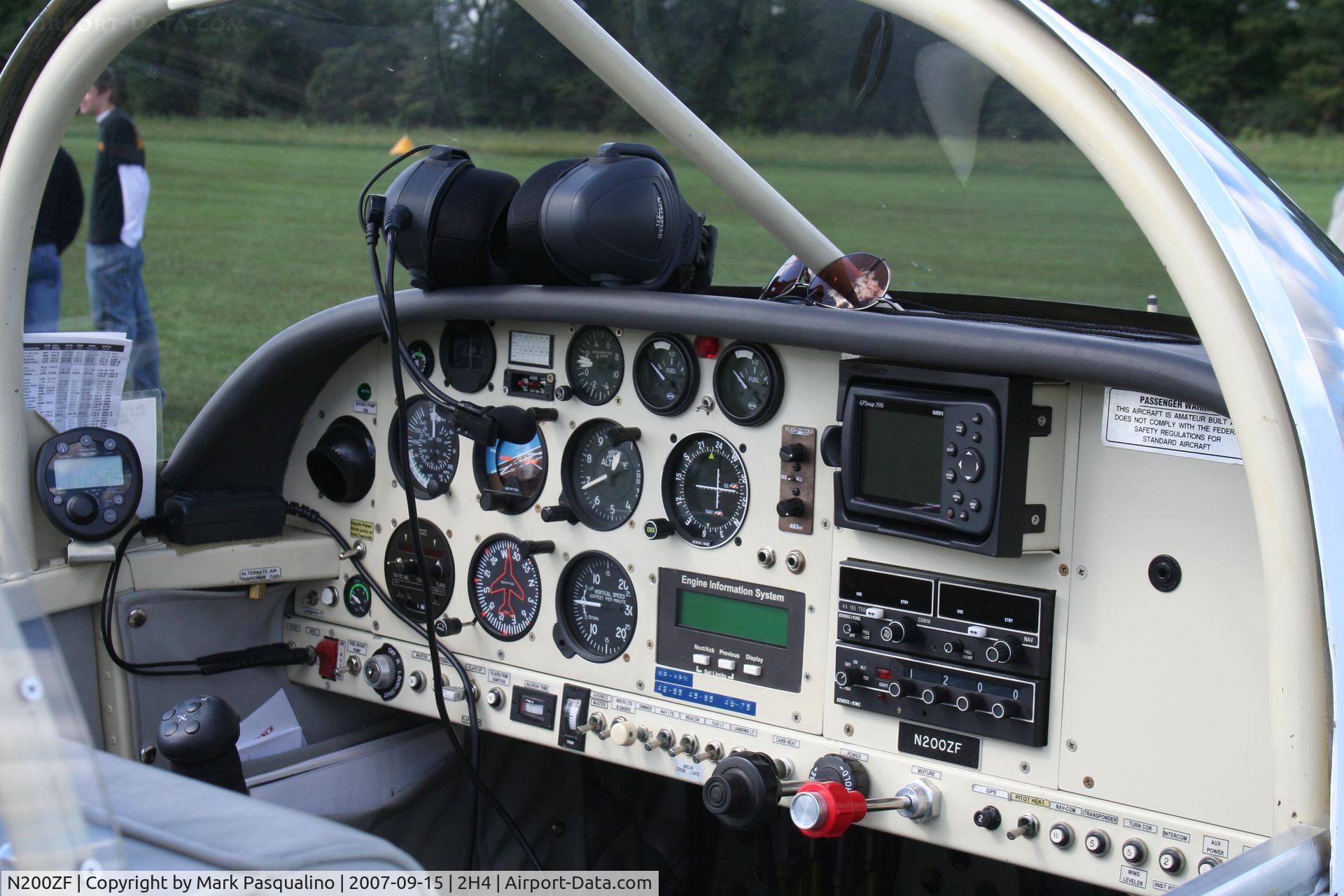 N200ZF, 2000 Vans RV-6A C/N 24604, RV-6A