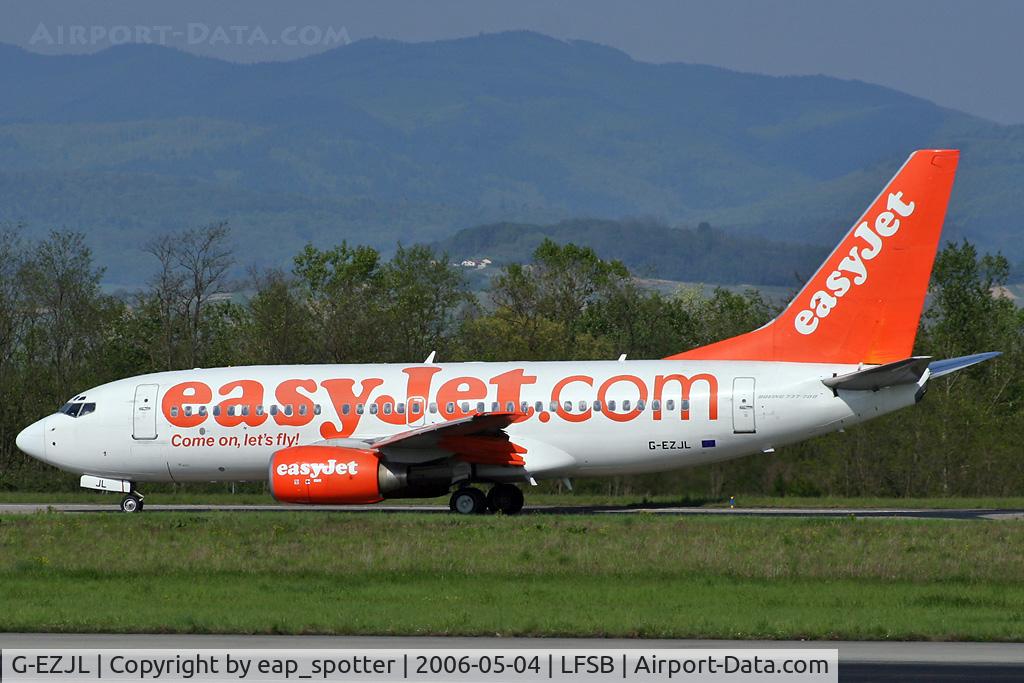 G-EZJL, 2002 Boeing 737-73V C/N 30247, taxi to holdingpoint 16