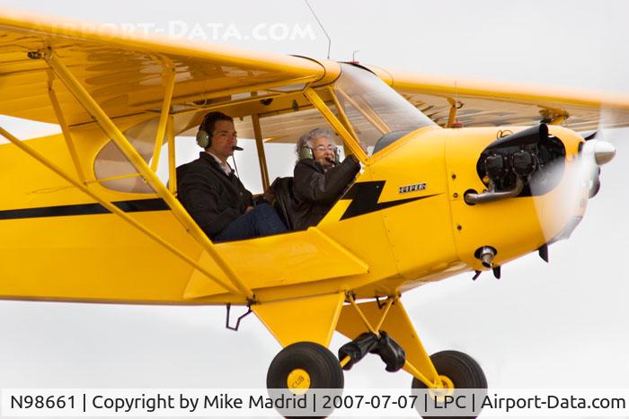 N98661, 1946 Piper J3C-65 Cub Cub C/N 18890, At West Coast Piper Cub Fly-in Lompoc 2007
