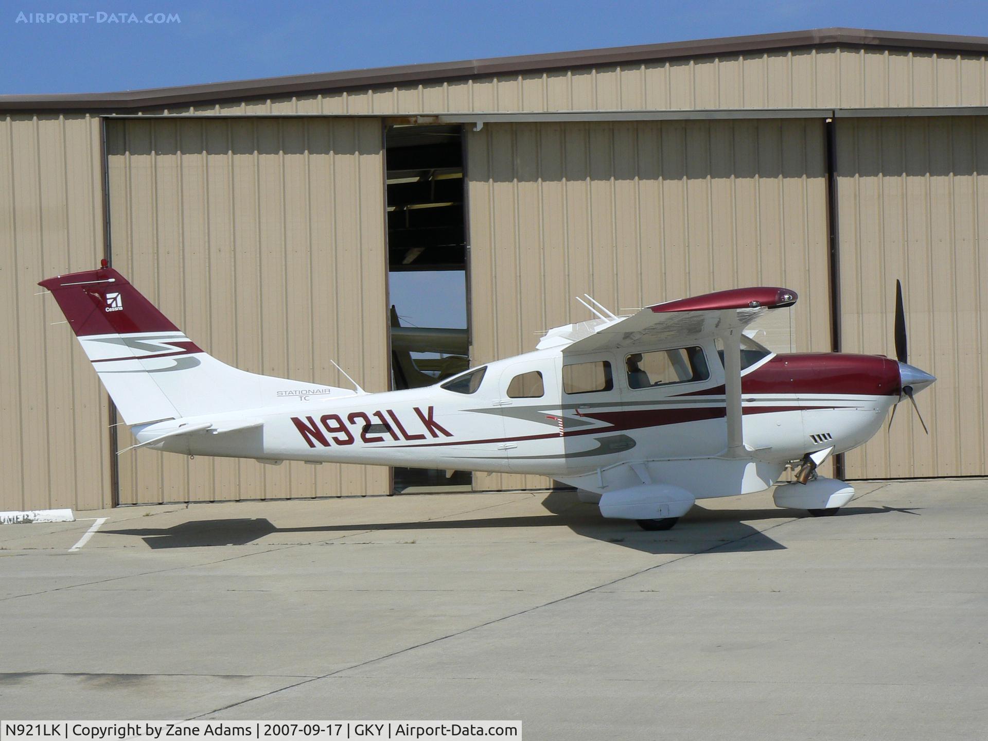 N921LK, 2007 Cessna T206H Turbo Stationair C/N T20608718, New Stationair TC with travel pod