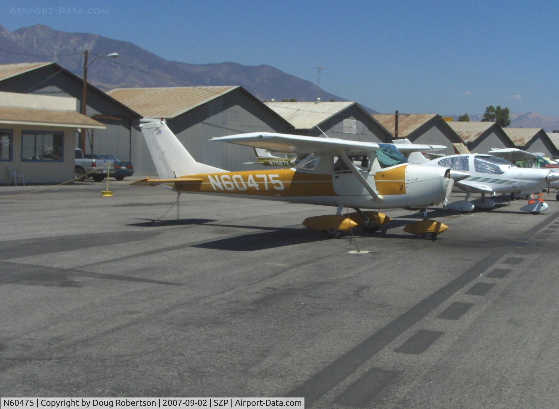 N60475, 1969 Cessna 150J C/N 15070338, 1969 Cessna 150J, Continental O-200 100 Hp