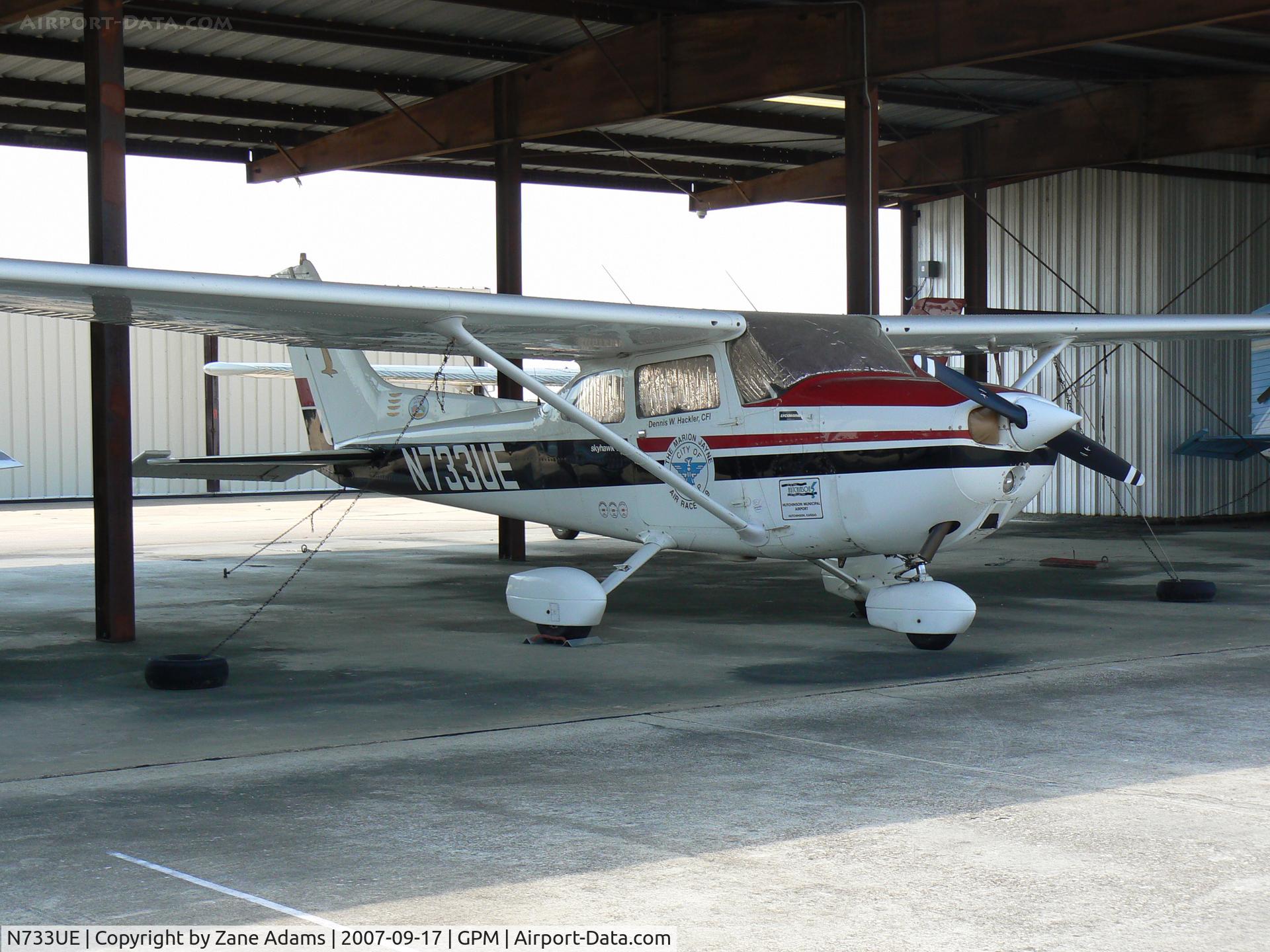 N733UE, Cessna 172N C/N 17268552, Marion Jayne cross country race paint