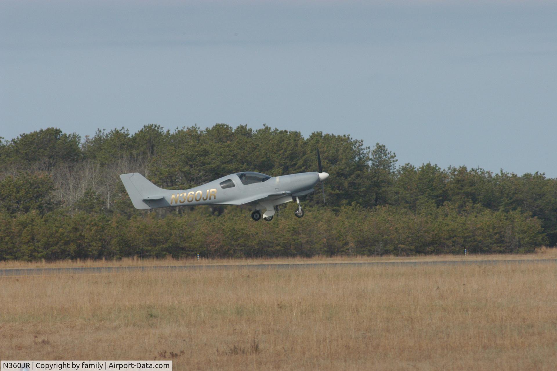 N360JR, 2005 Lancair 360 C/N 501-320-241, test flight