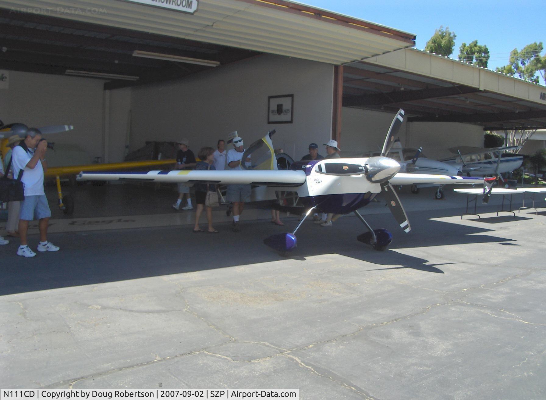 N111CD, 1999 Zivko Edge 540 C/N 0026, 1999 Zivco EDGE 540 Aerobatic, Lycoming AEIO-540 330 Hp