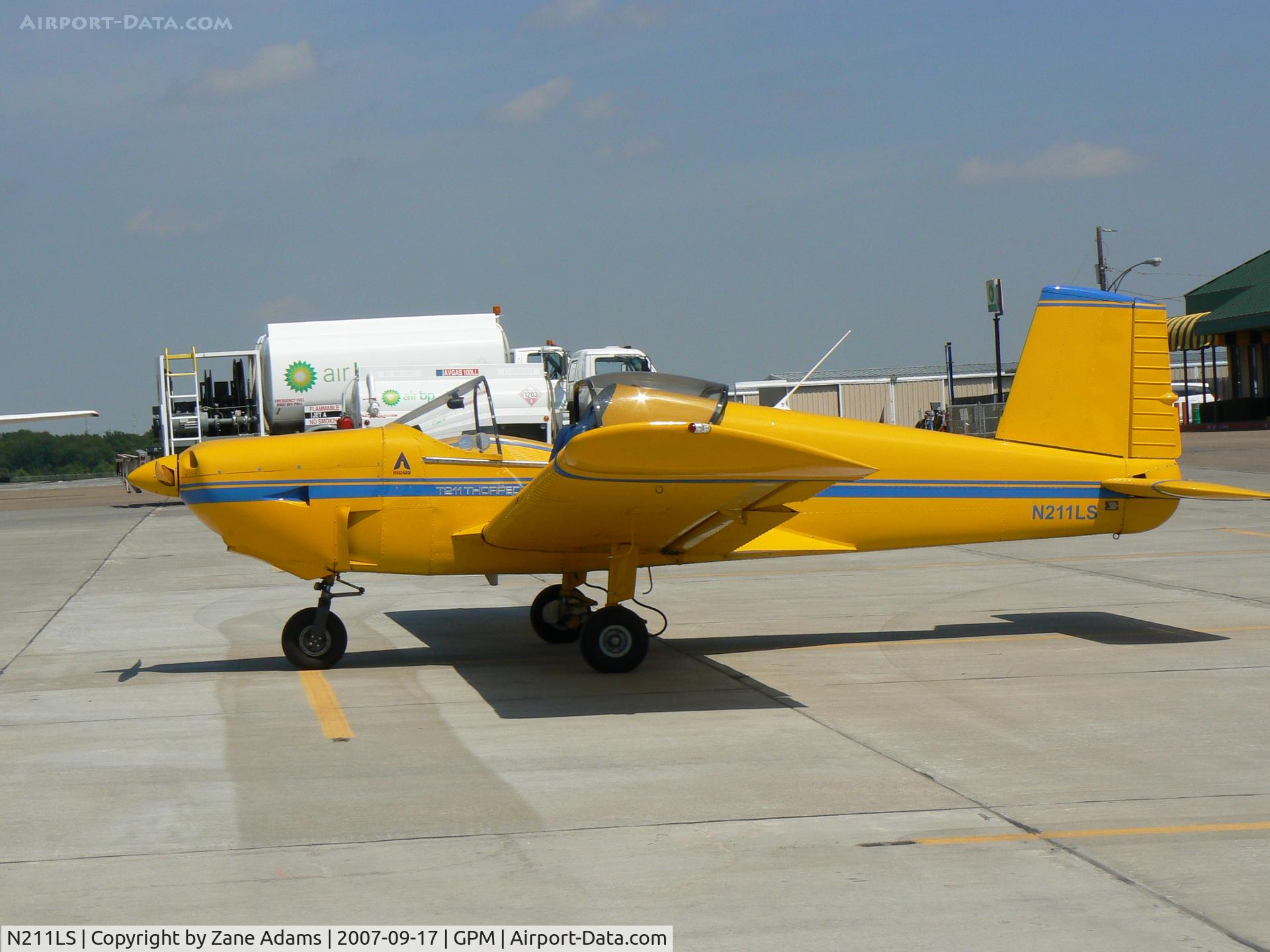 N211LS, 2005 Indus Aviation T-211 Thorpedo C/N 001S, New LSA