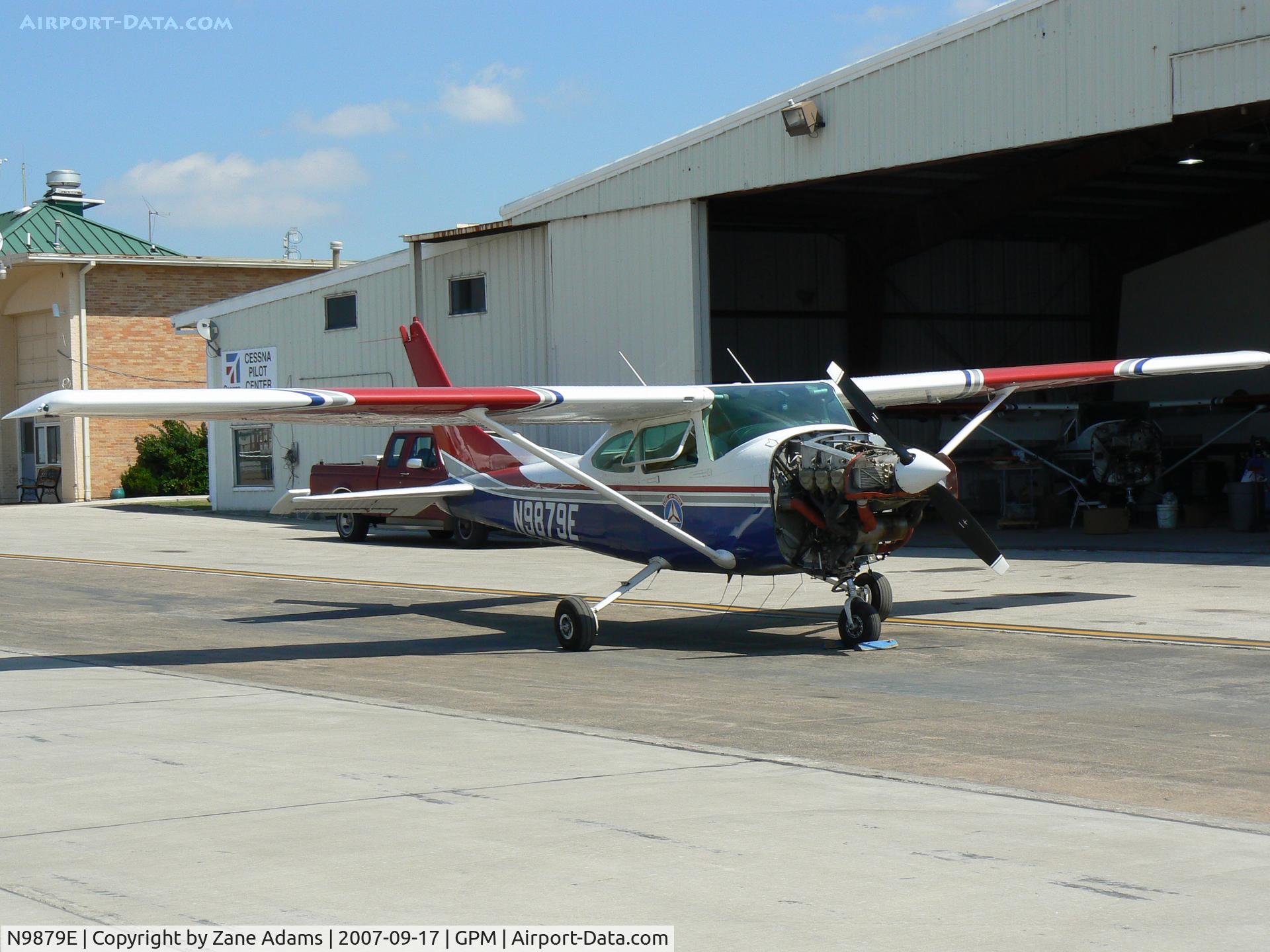 N9879E, 1985 Cessna 182R Skylane C/N 18268461, Civil Air Patrol Paint