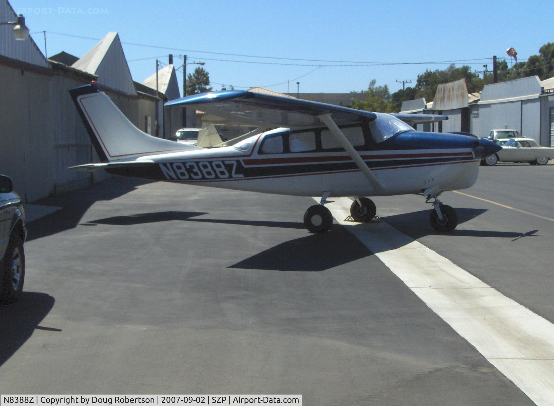 N8388Z, 1963 Cessna 210-5 C/N 205-0388, 1963 Cessna 210-5 (205) UTILINE (fixed gear version of 210C) Continental IO-470-E 260 Hp