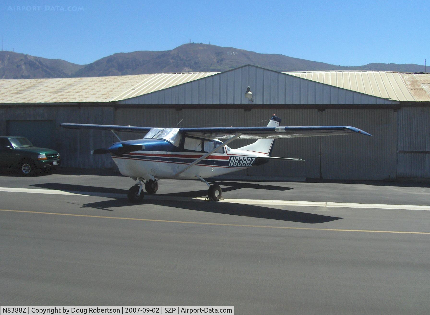 N8388Z, 1963 Cessna 210-5 C/N 205-0388, 1963 Cessna 210-5 (205) UTILINE (fixed gear version of 210C) Continental IO-470-E 260 Hp