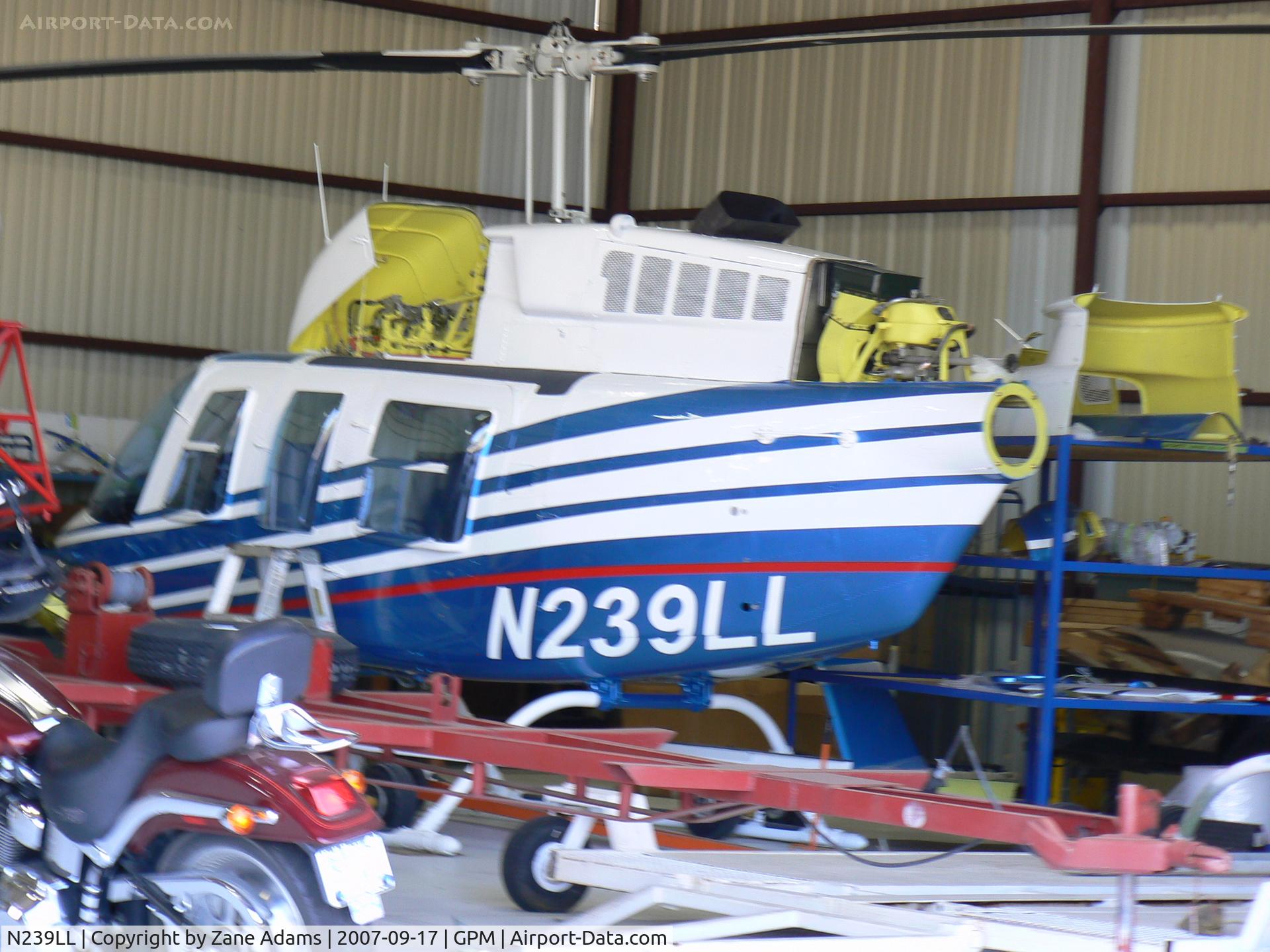 N239LL, 1980 Bell 206L-1 LongRanger II C/N 45463, Heavy Maintainence or Modification