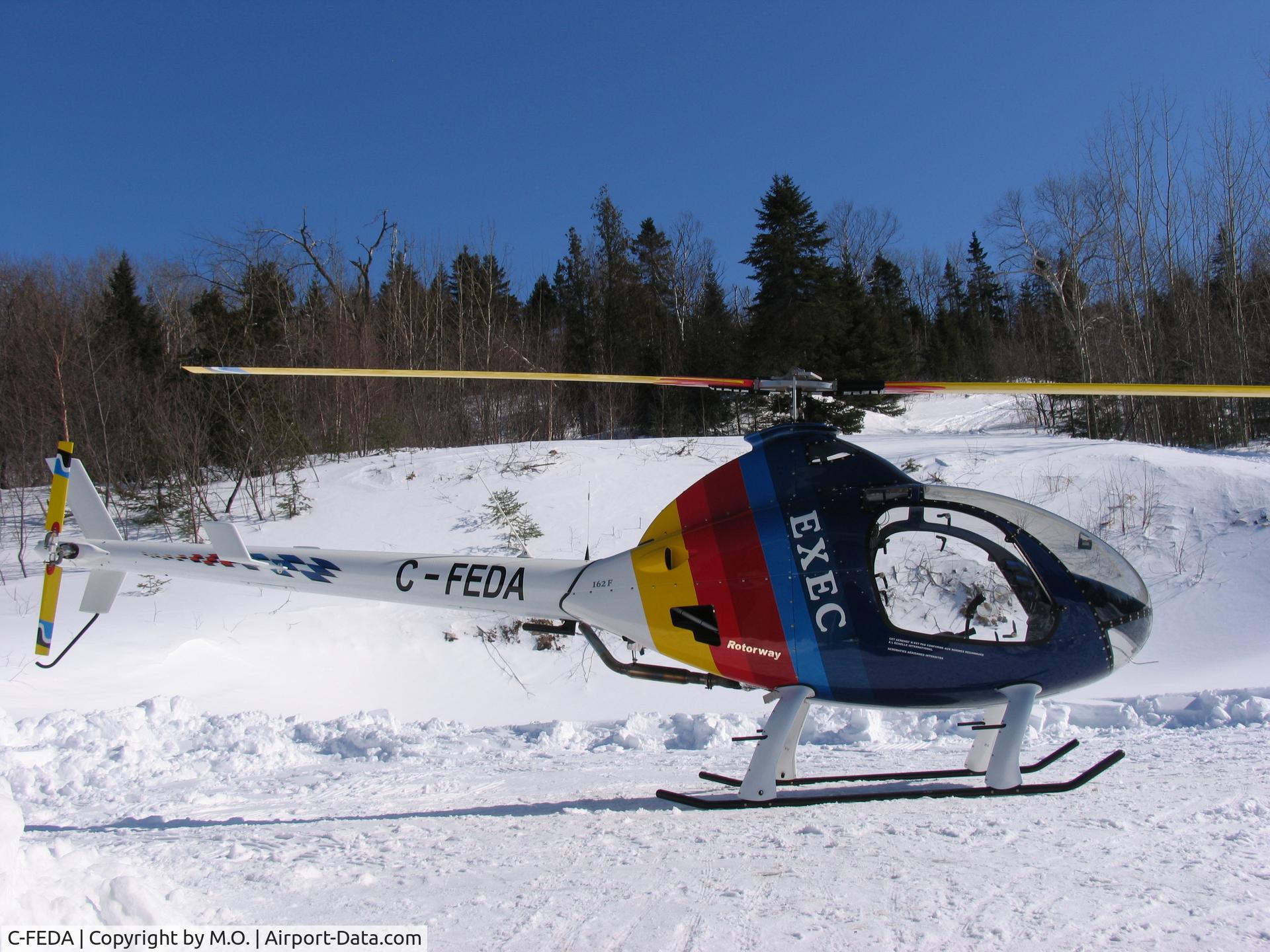 C-FEDA, 2004 Rotorway EXEC 162F C/N 6466, rotorway exec 162f