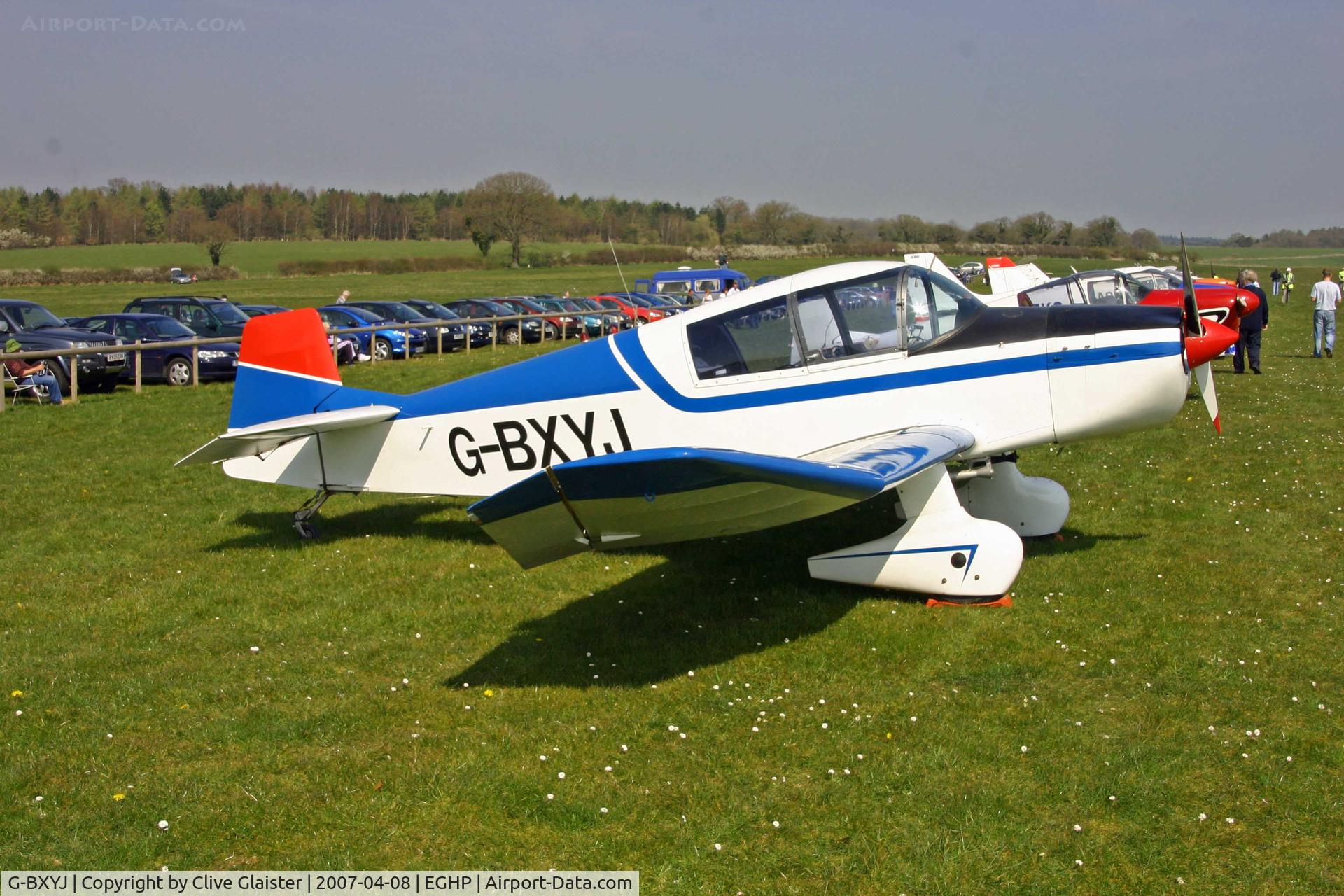 G-BXYJ, 1960 Jodel DR-1050 Ambassadeur C/N 143, Previous ID: F-BJNA