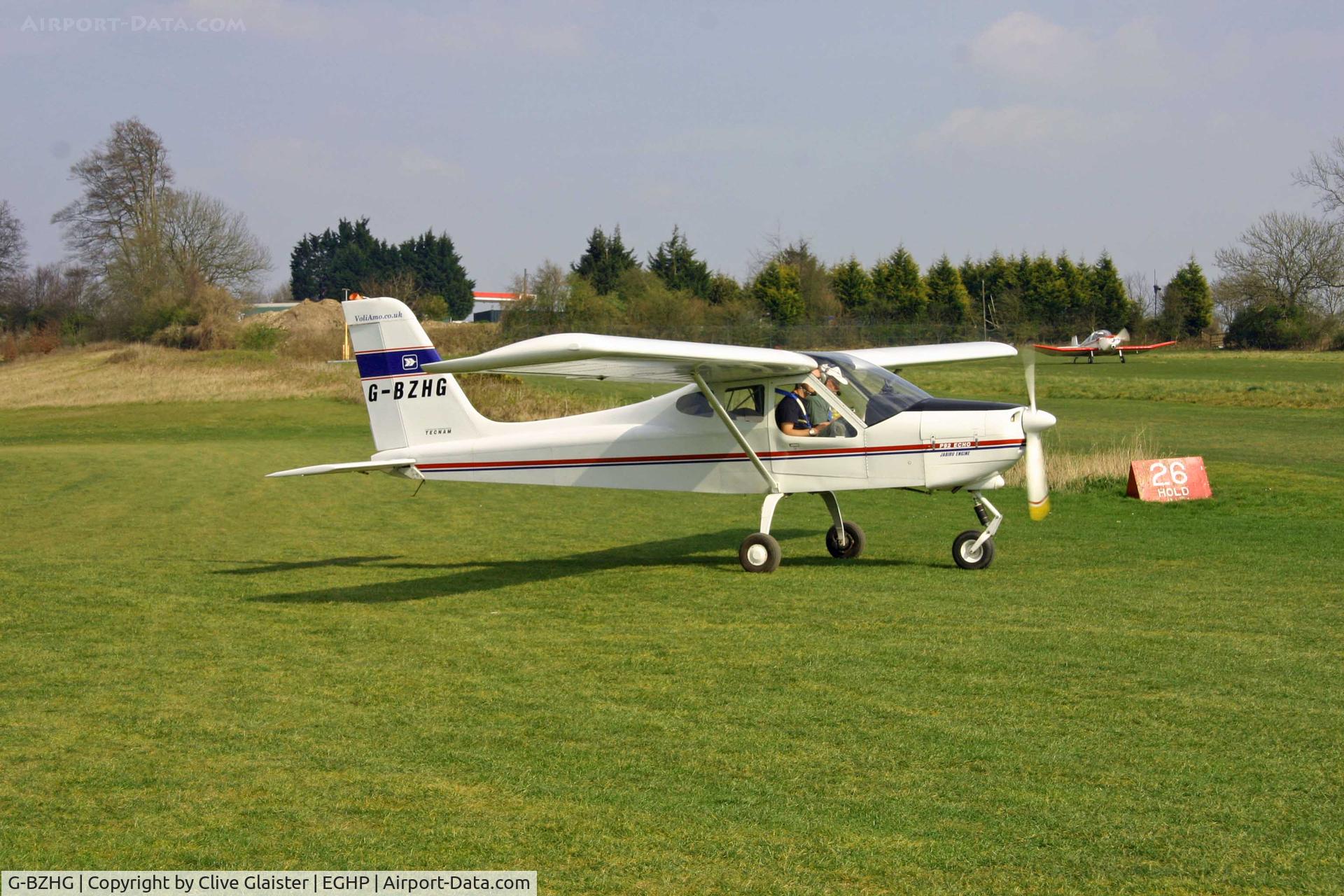 G-BZHG, 2000 Tecnam P-92EM Echo C/N PFA 318-13606, New in the UK May 2000