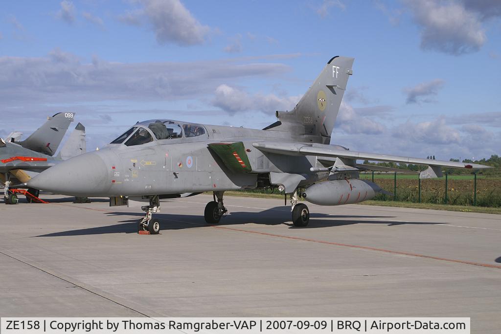 ZE158, 1986 Panavia Tornado F.3 C/N 505/AS013/3228, UK - Air Force Panavia Tornado